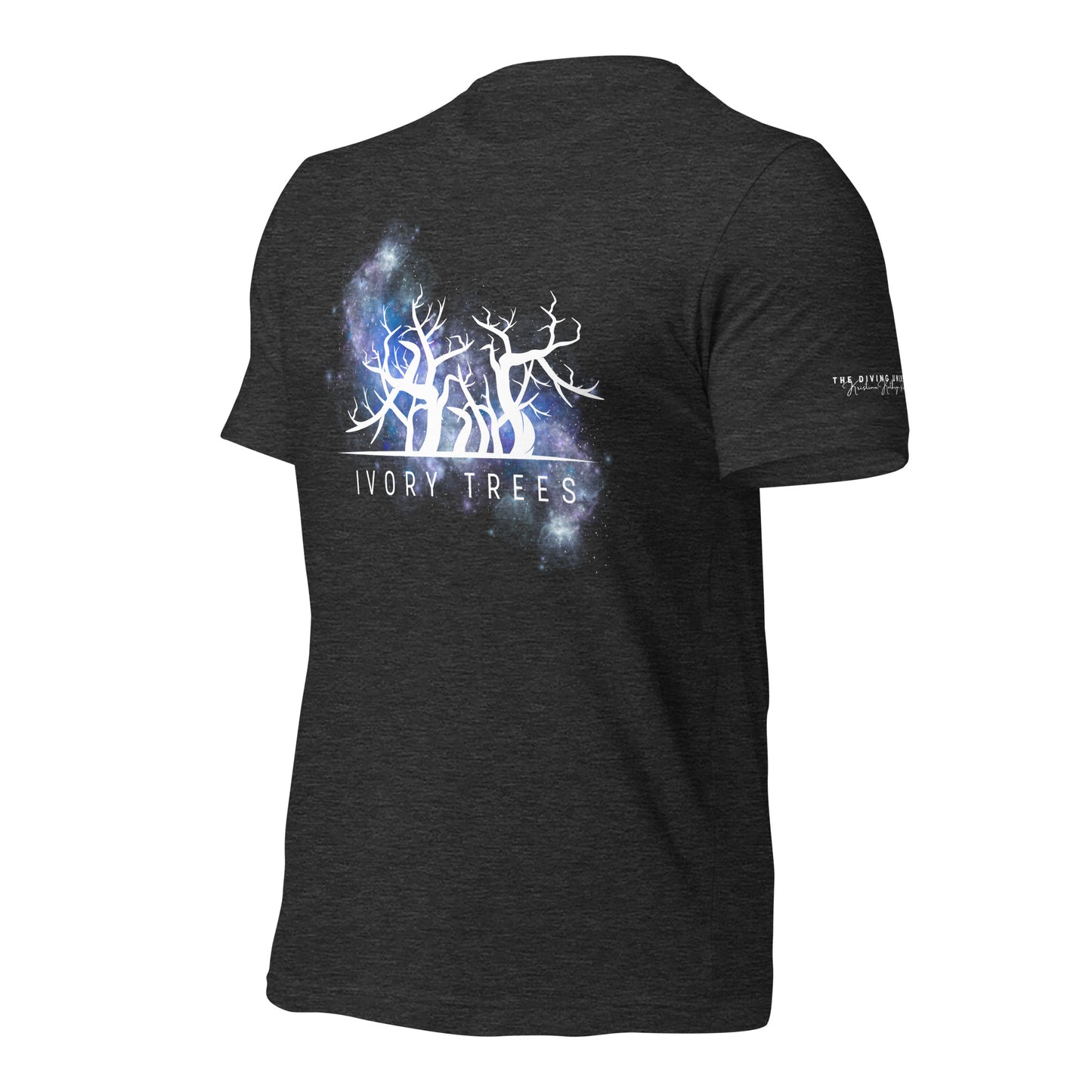 IVORY TREES NEBULA T-Shirt - The Diving Universe by Kristine Kathryn Rusch