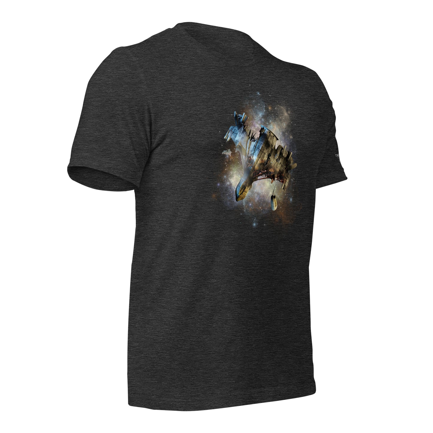 SPACESHIP WRECK T-Shirt - The Diving Universe by Kristine Kathryn Rusch