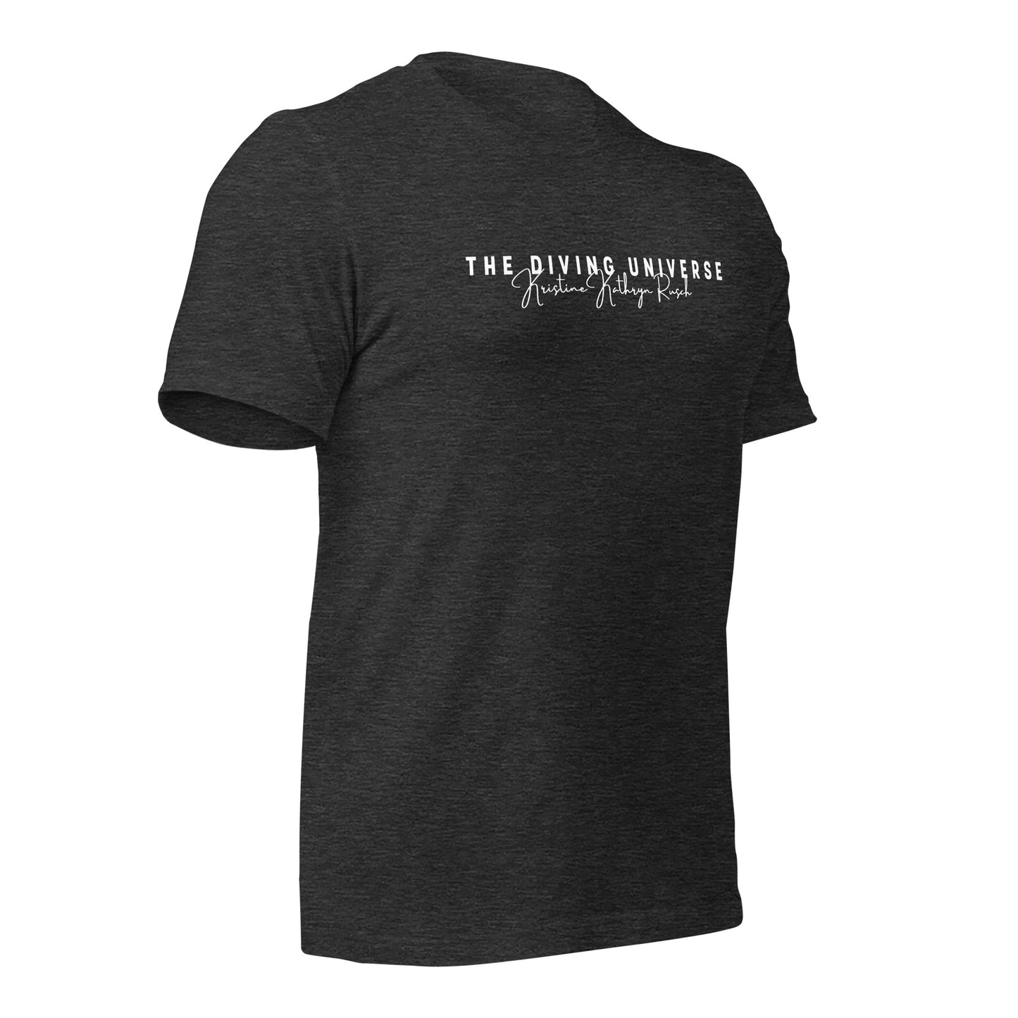 Diving Universe LOGO T-Shirt - The Diving Universe (SPACE OPERA Book Series) by Kristine Kathryn Rusch