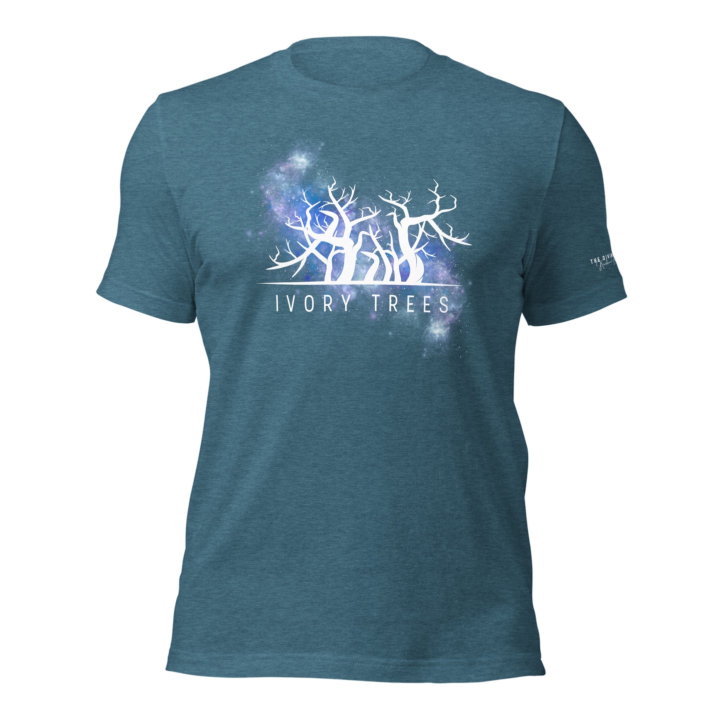 IVORY TREES NEBULA T-Shirt - The Diving Universe by Kristine Kathryn Rusch
