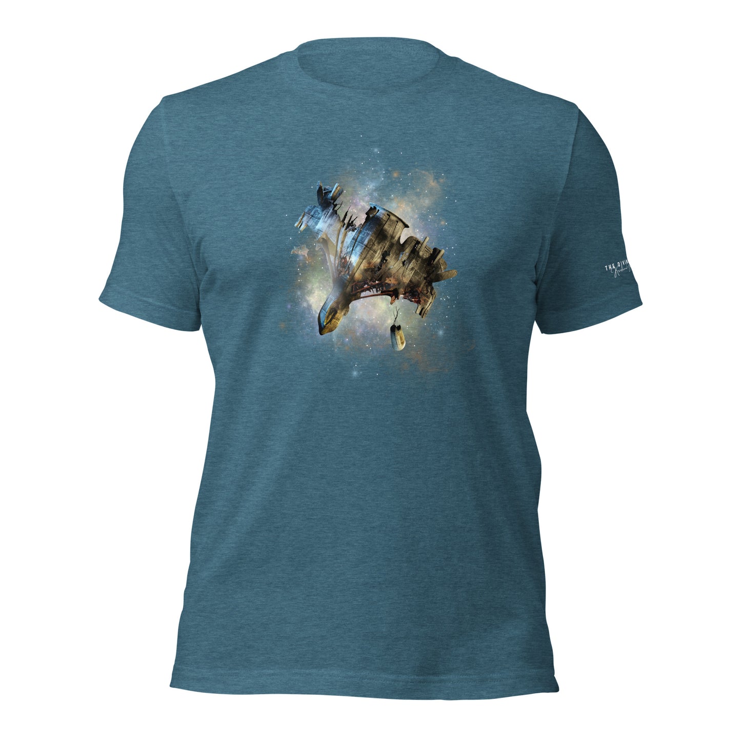 SPACESHIP WRECK T-Shirt - The Diving Universe by Kristine Kathryn Rusch