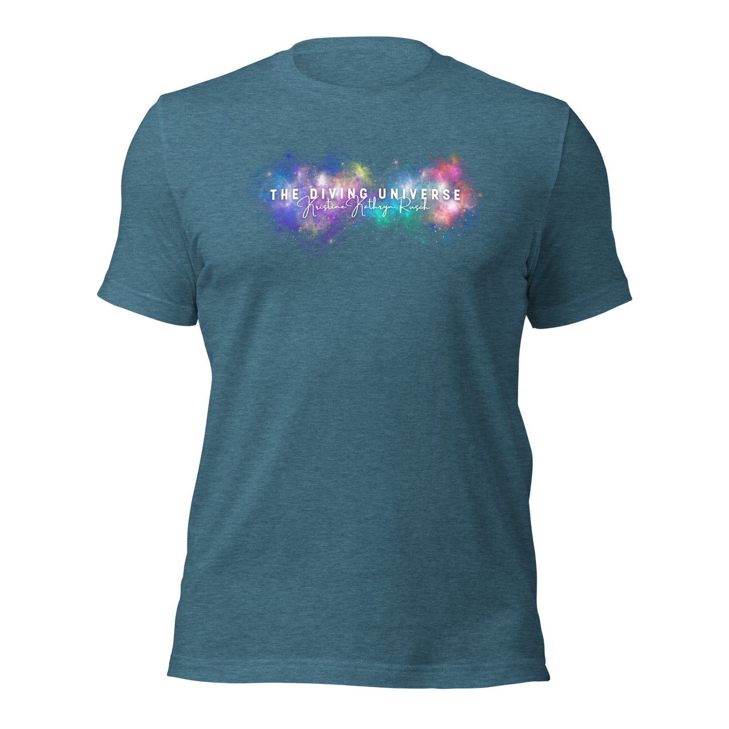 DIVING UNIVERSE NEBULA T-Shirt - The Diving Universe by Kristine Kathryn Rusch