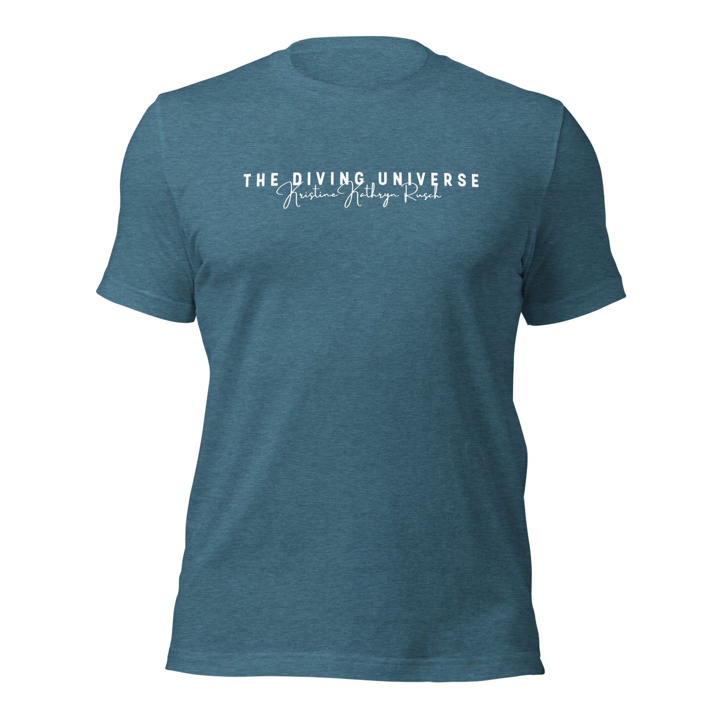 Diving Universe LOGO T-Shirt - The Diving Universe (SPACE OPERA Book Series) by Kristine Kathryn Rusch