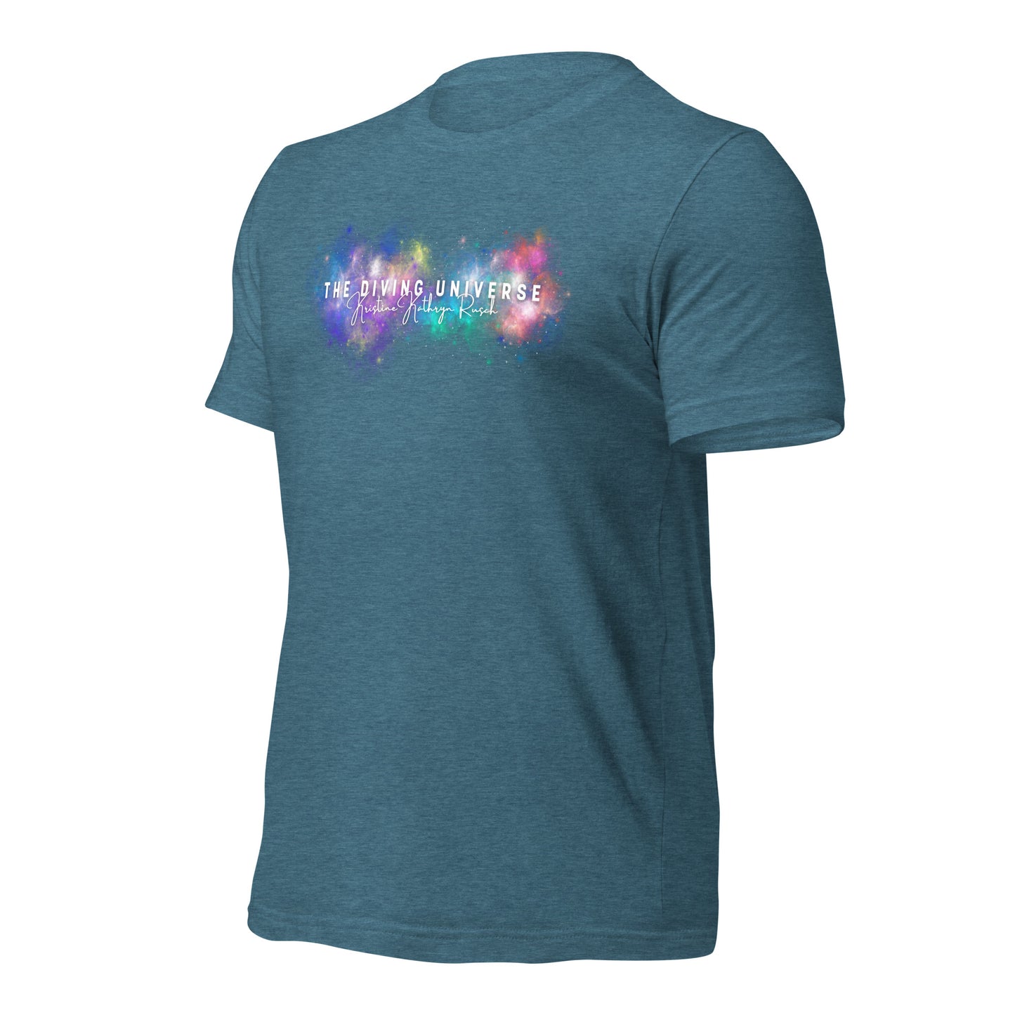 DIVING UNIVERSE NEBULA T-Shirt - The Diving Universe by Kristine Kathryn Rusch
