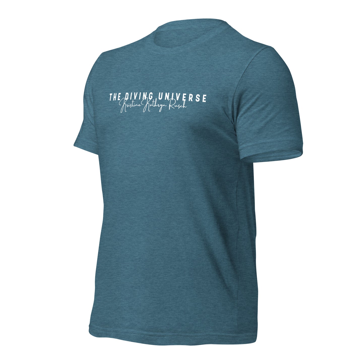 Diving Universe LOGO T-Shirt - The Diving Universe (SPACE OPERA Book Series) by Kristine Kathryn Rusch