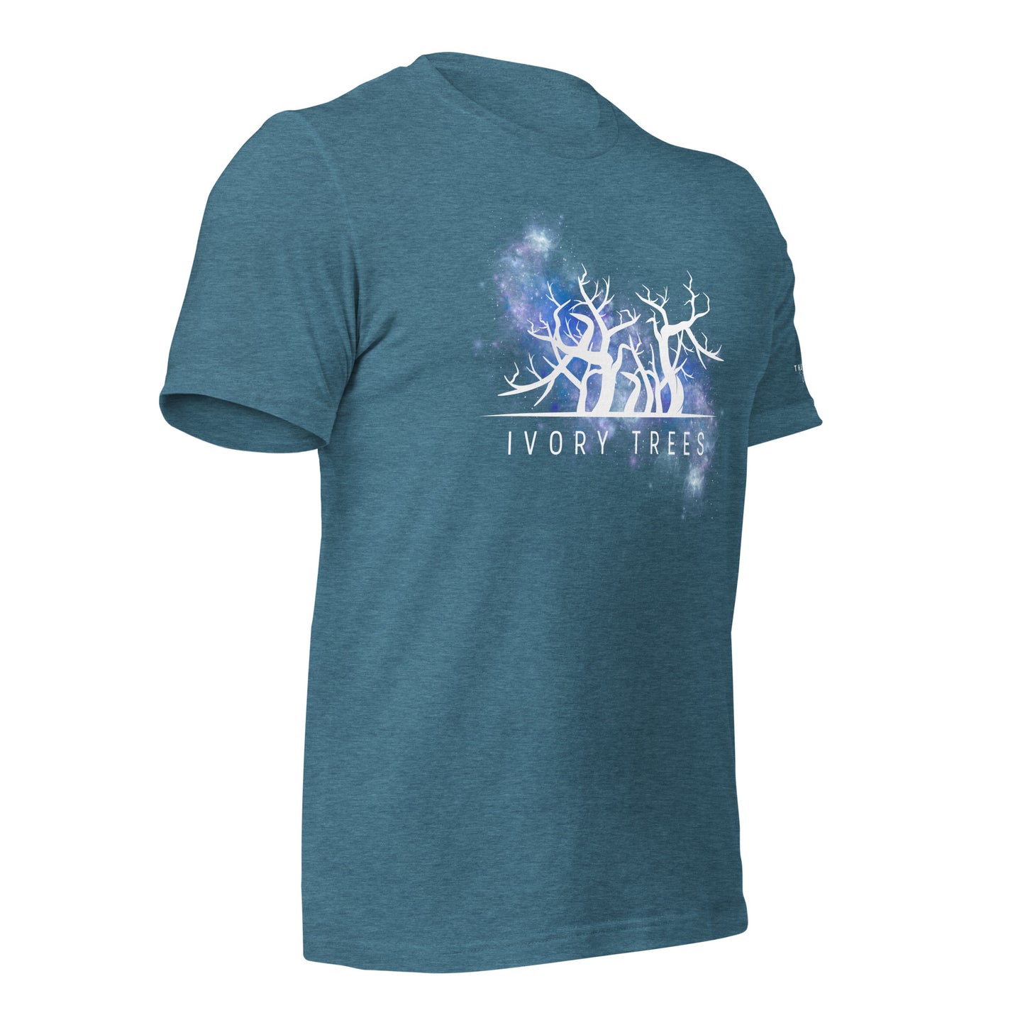 IVORY TREES NEBULA T-Shirt - The Diving Universe by Kristine Kathryn Rusch