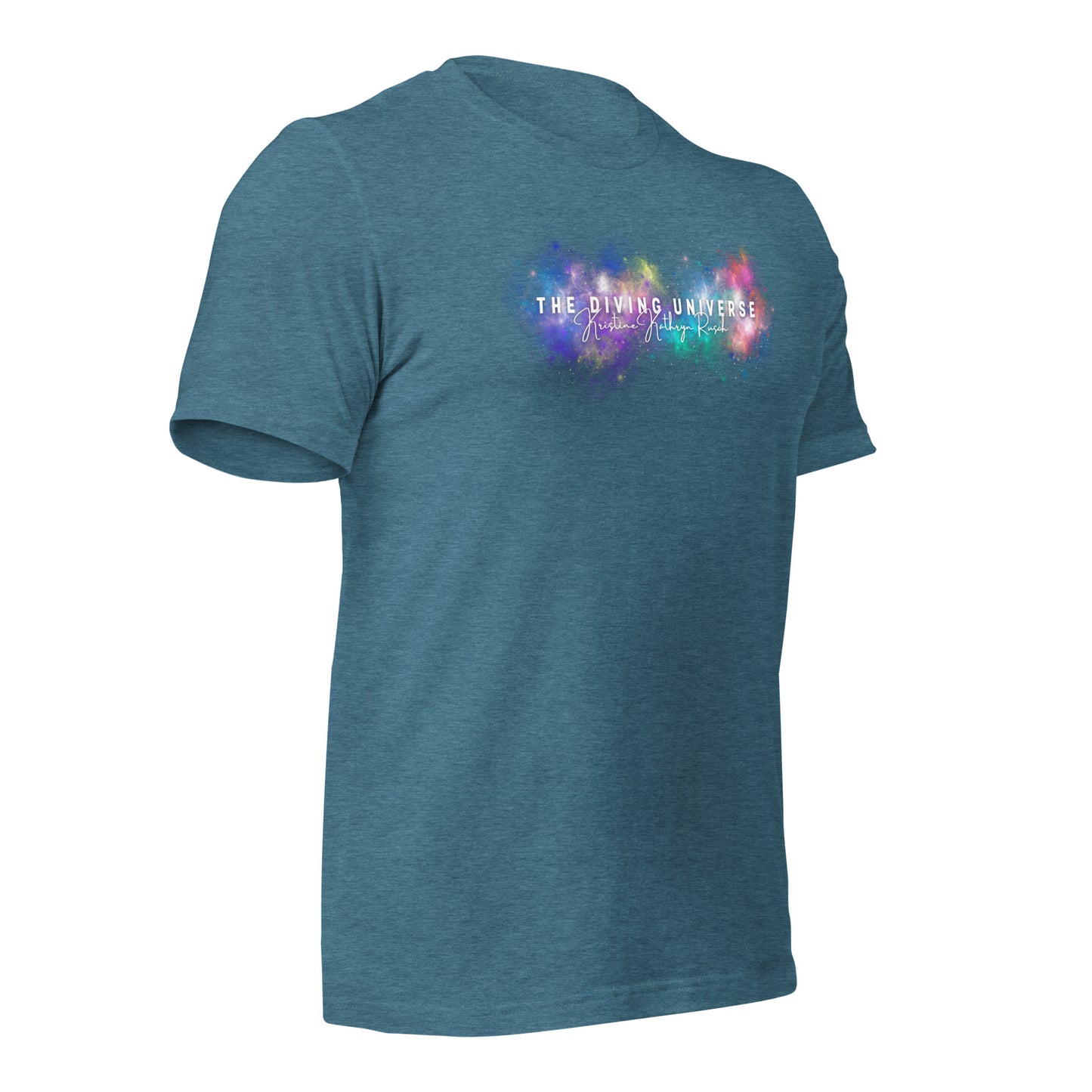 DIVING UNIVERSE NEBULA T-Shirt - The Diving Universe by Kristine Kathryn Rusch