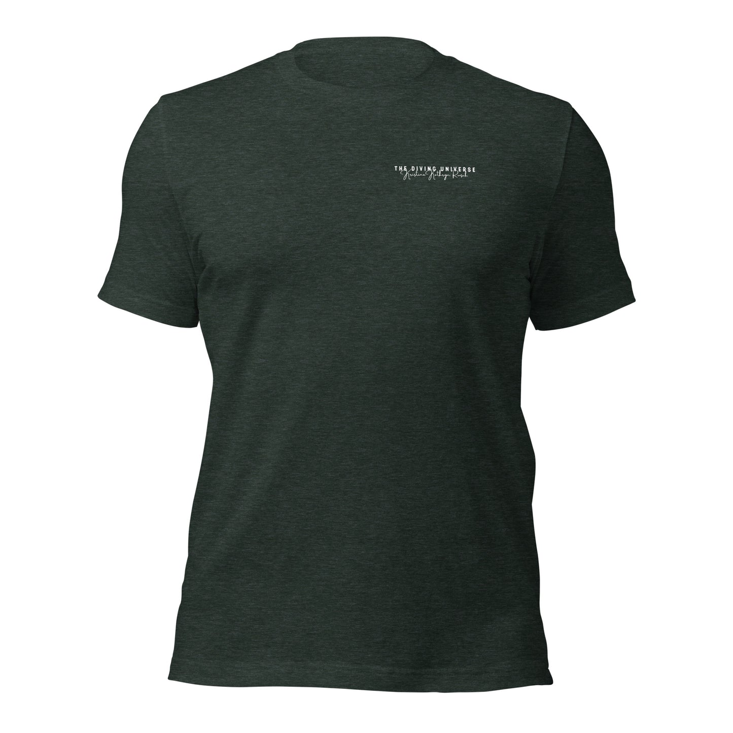 IVORY TREES NEBULA & Logo T-Shirt - The Diving Universe by Kristine Kathryn Rusch