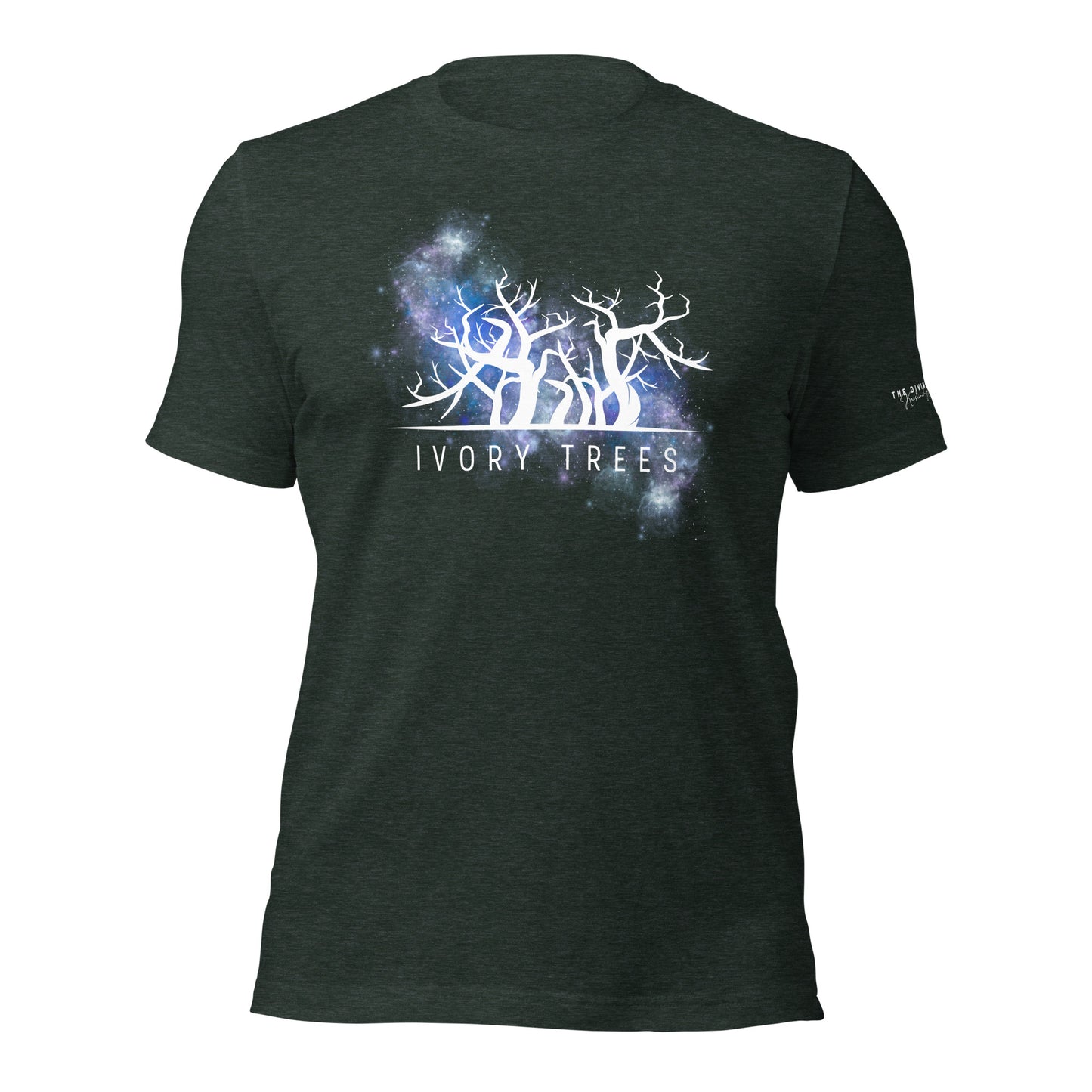 IVORY TREES NEBULA T-Shirt - The Diving Universe by Kristine Kathryn Rusch