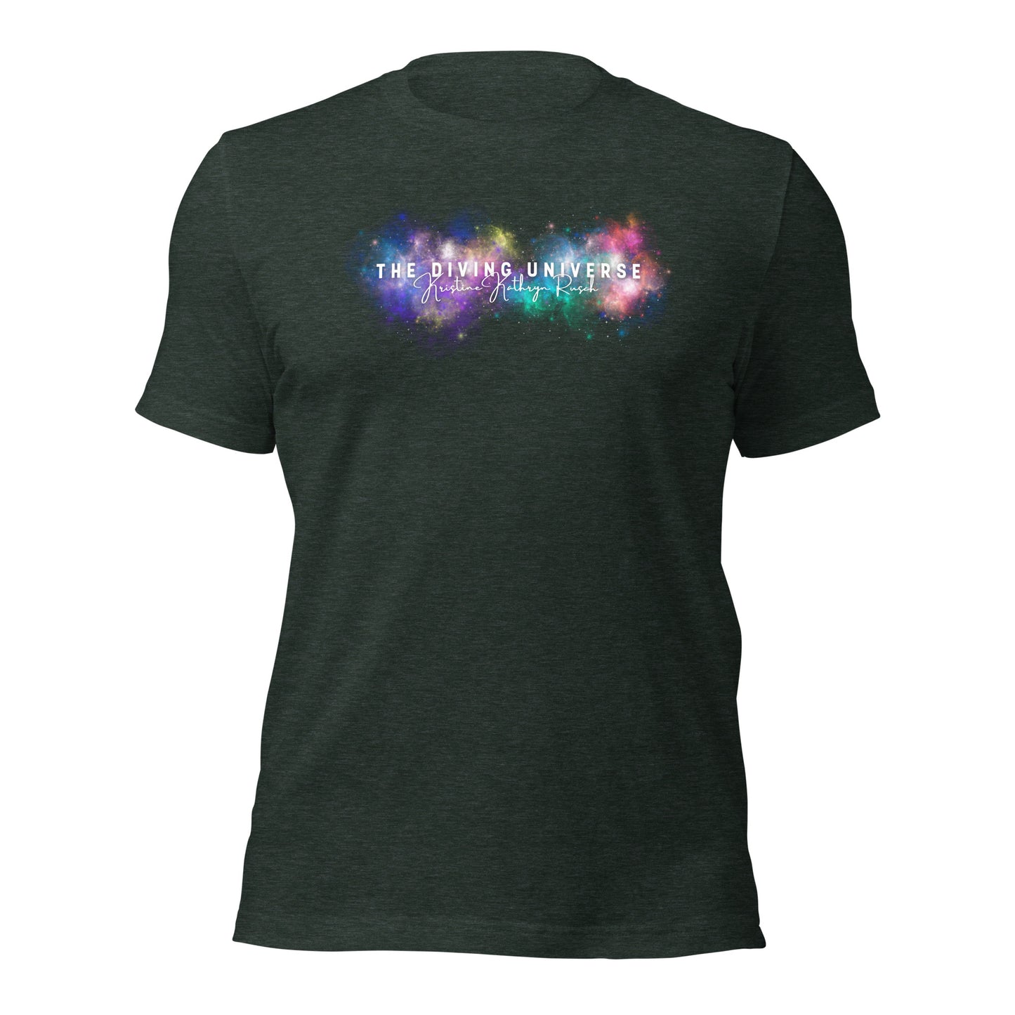 DIVING UNIVERSE NEBULA T-Shirt - The Diving Universe by Kristine Kathryn Rusch