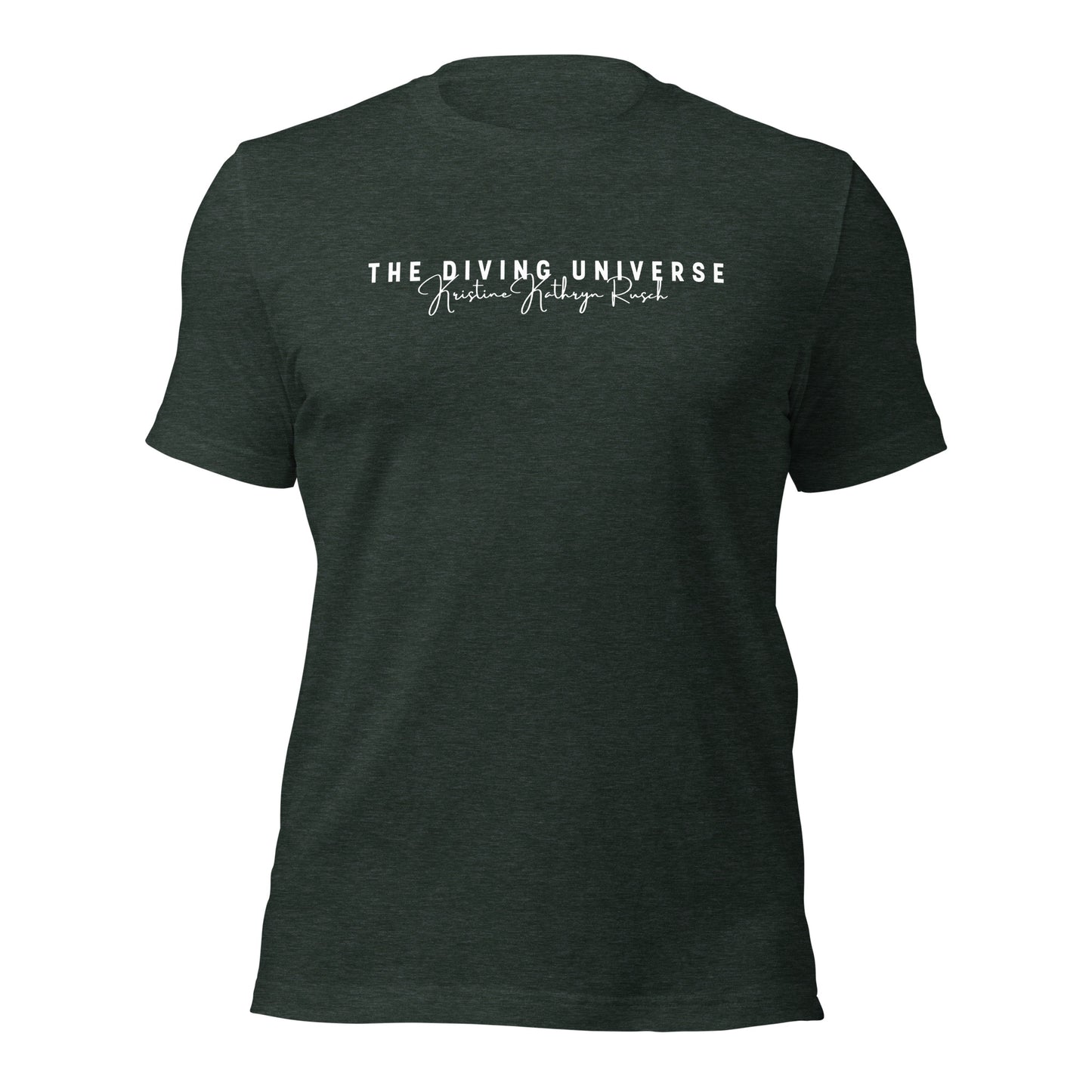 Diving Universe LOGO T-Shirt - The Diving Universe (SPACE OPERA Book Series) by Kristine Kathryn Rusch