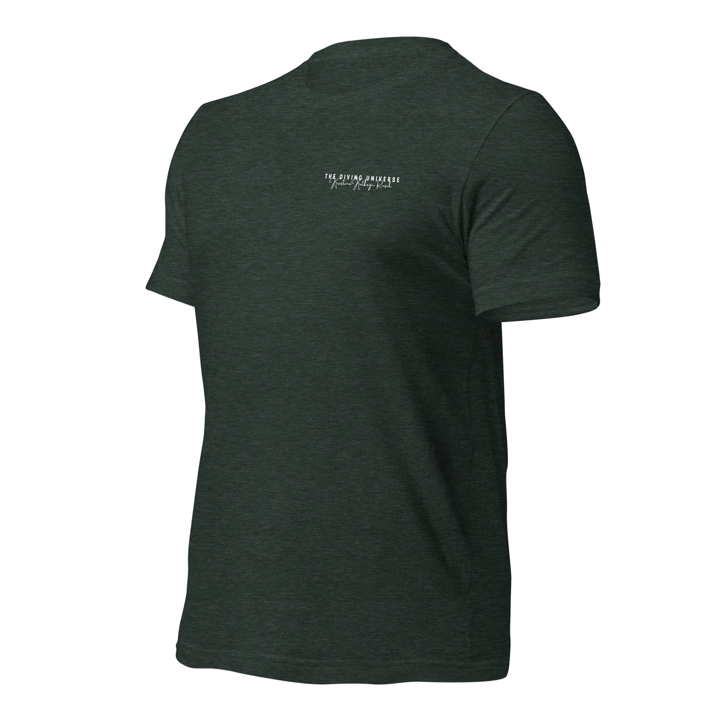 IVORY TREES NEBULA & Logo T-Shirt - The Diving Universe by Kristine Kathryn Rusch