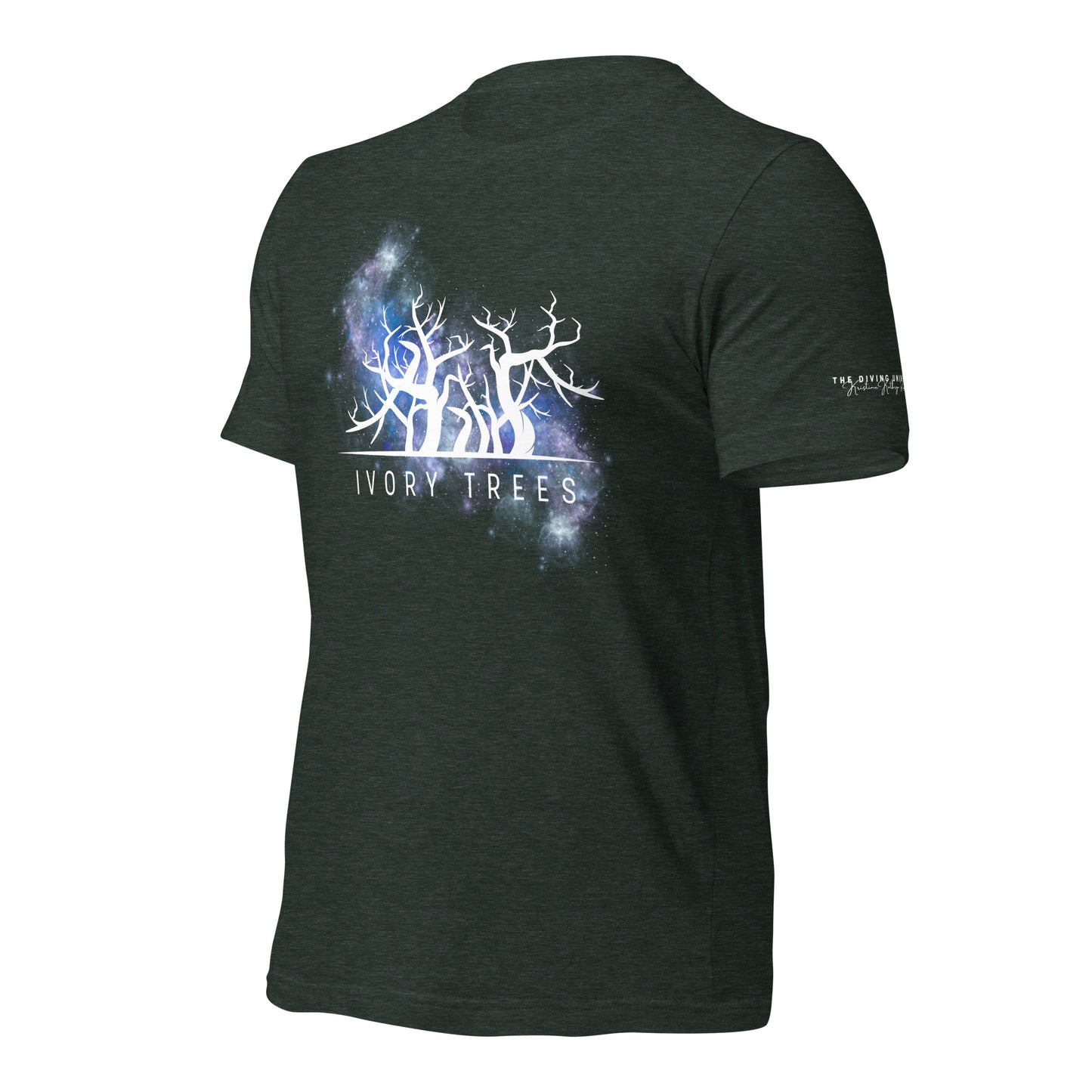 IVORY TREES NEBULA T-Shirt - The Diving Universe by Kristine Kathryn Rusch
