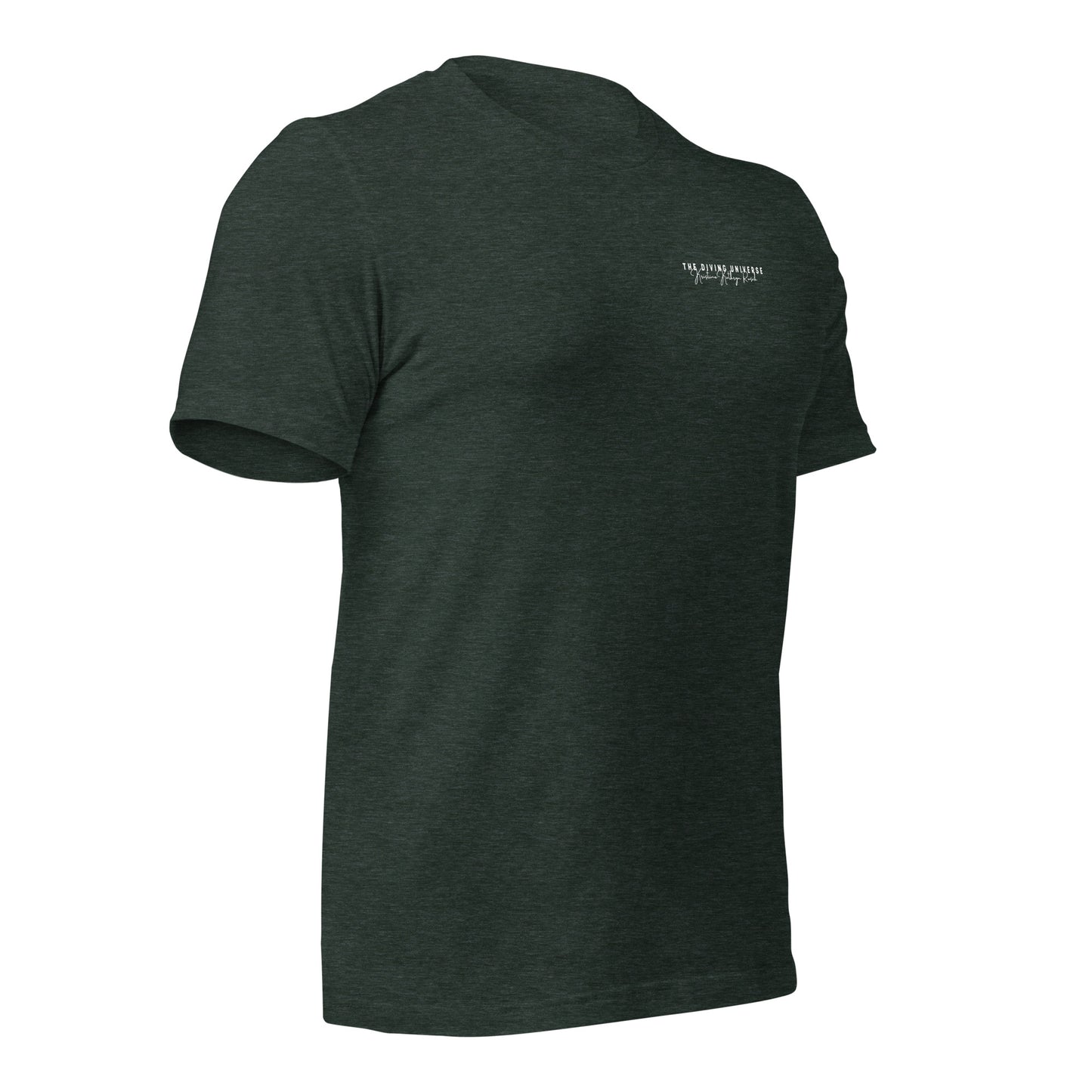 IVORY TREES NEBULA & Logo T-Shirt - The Diving Universe by Kristine Kathryn Rusch