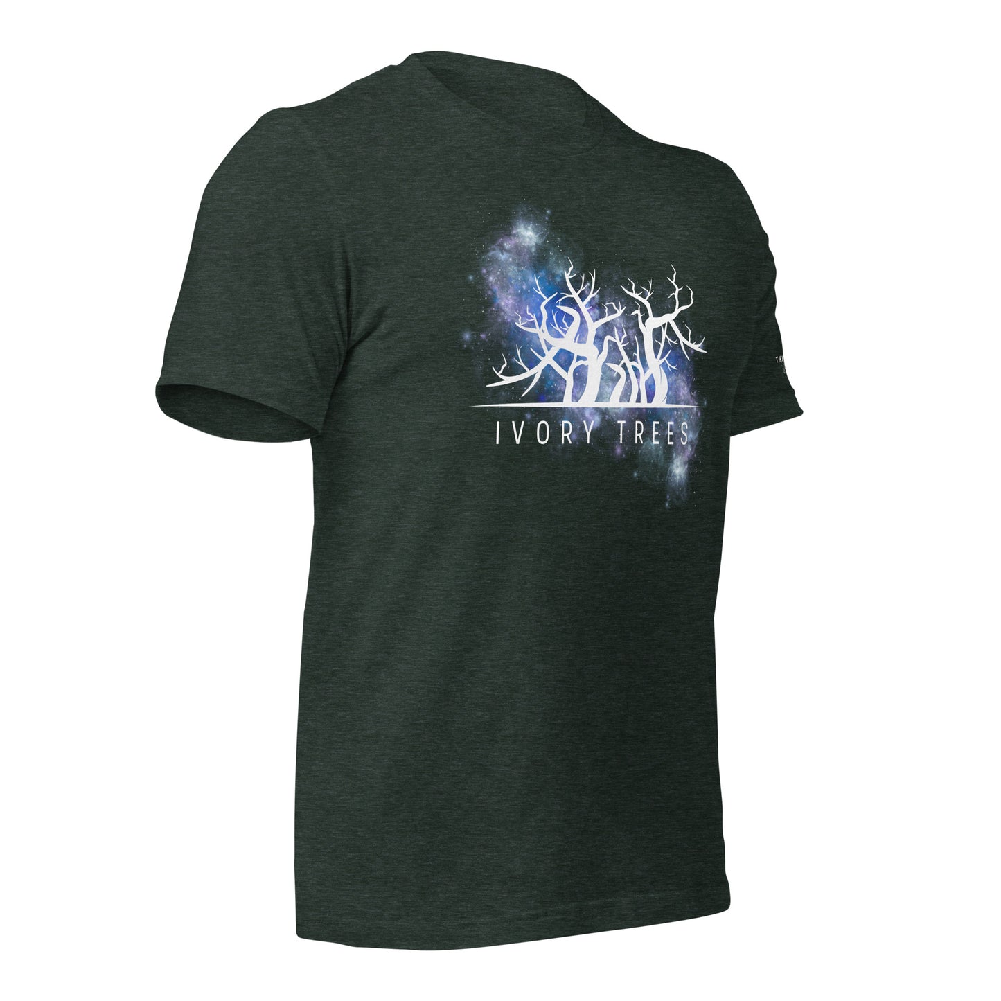 IVORY TREES NEBULA T-Shirt - The Diving Universe by Kristine Kathryn Rusch