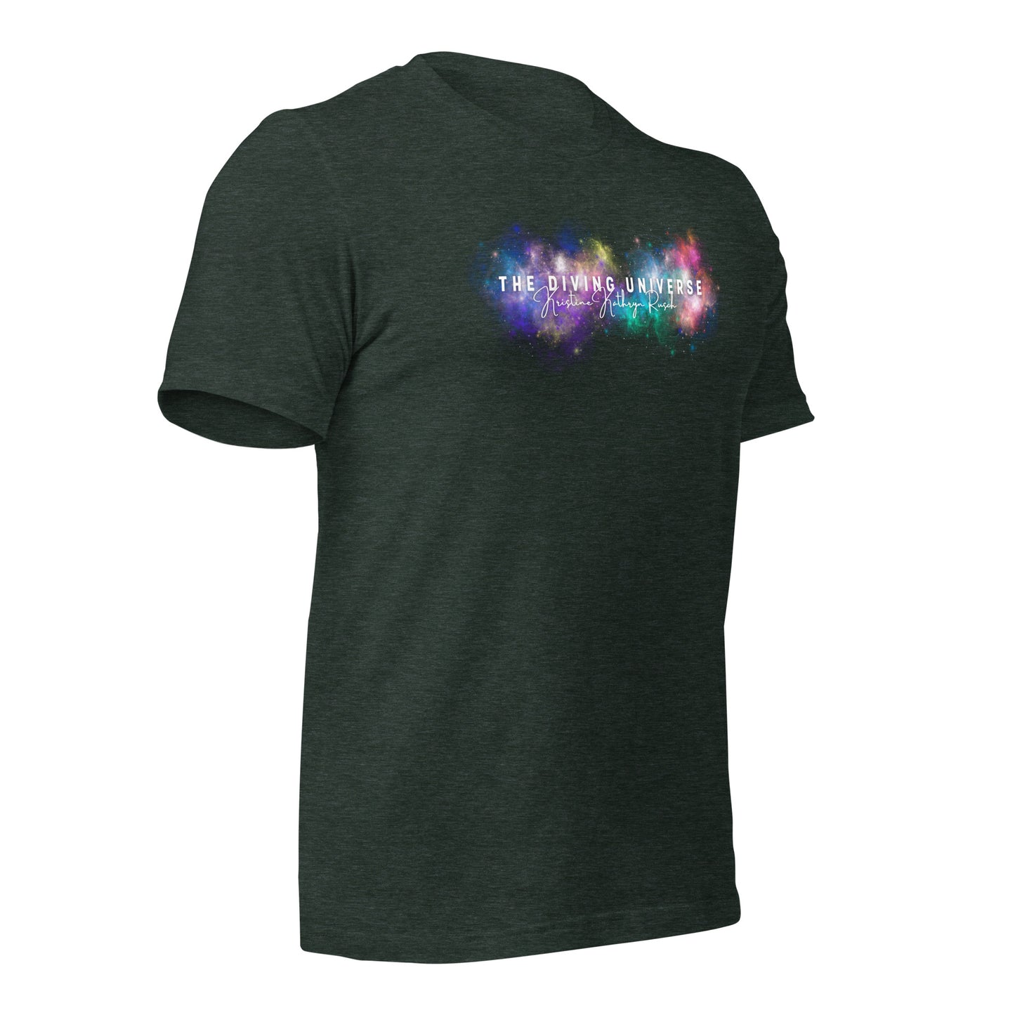 DIVING UNIVERSE NEBULA T-Shirt - The Diving Universe by Kristine Kathryn Rusch
