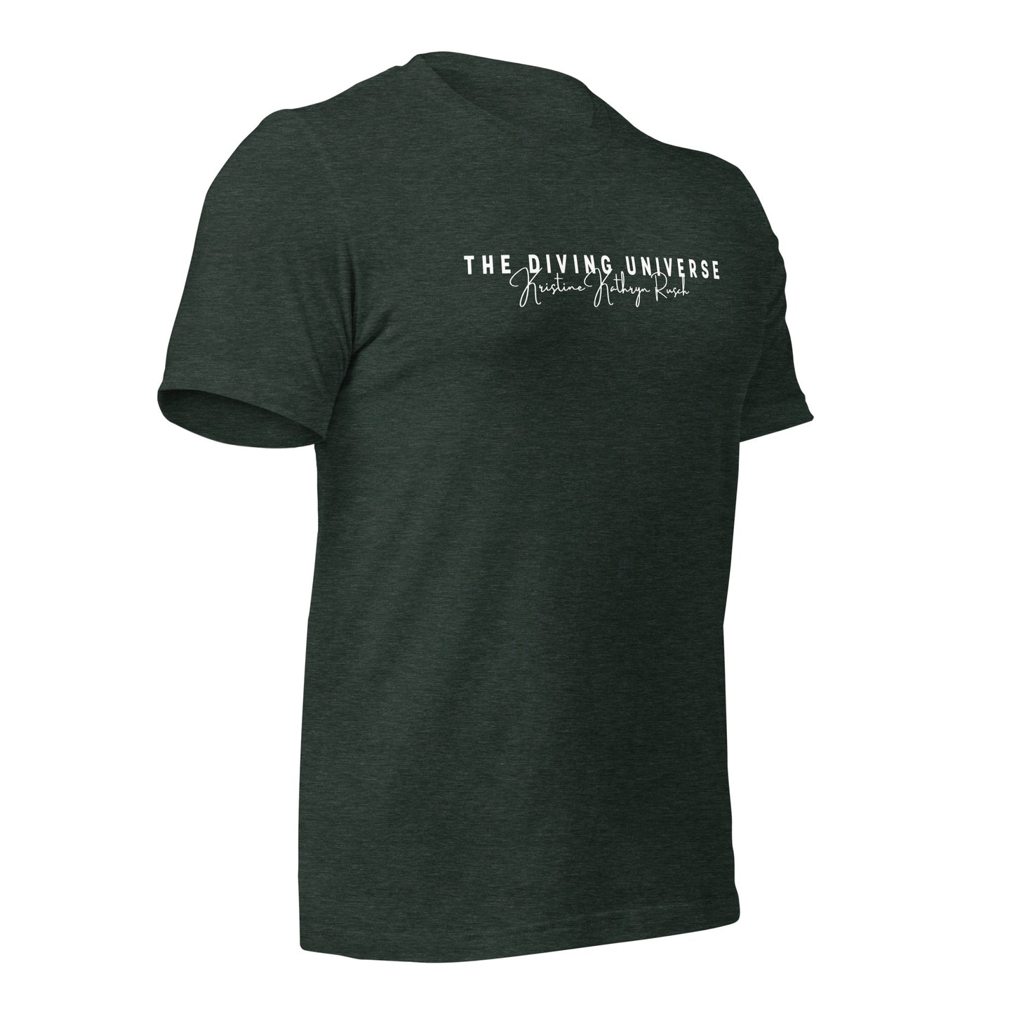 Diving Universe LOGO T-Shirt - The Diving Universe (SPACE OPERA Book Series) by Kristine Kathryn Rusch