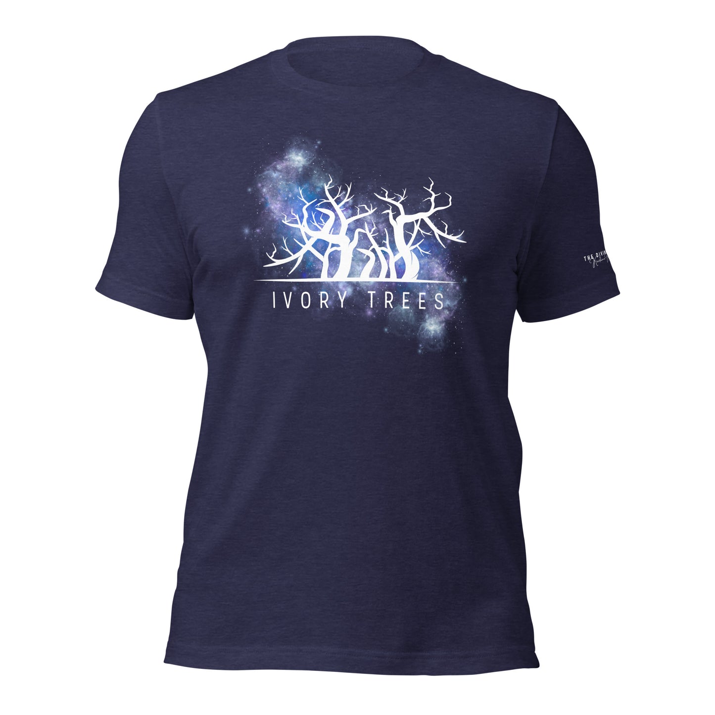 IVORY TREES NEBULA T-Shirt - The Diving Universe by Kristine Kathryn Rusch