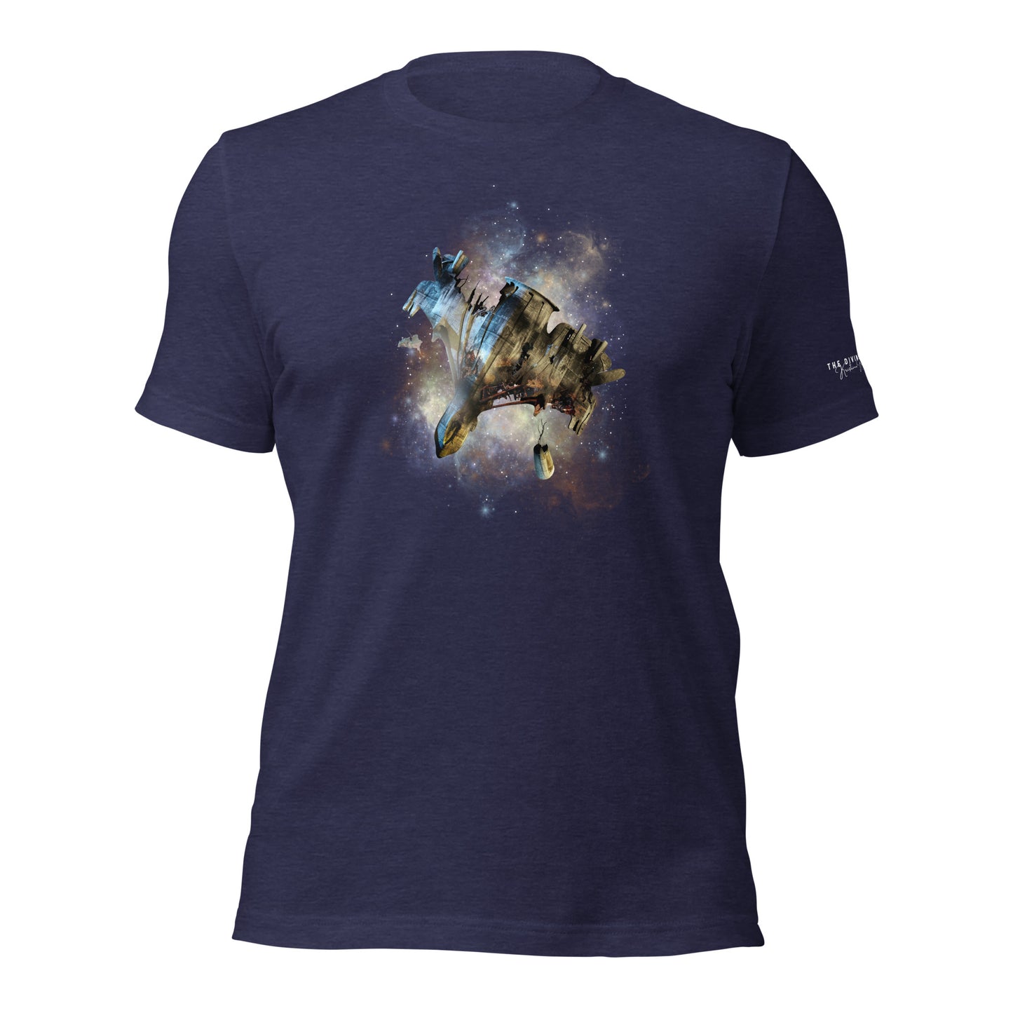 SPACESHIP WRECK T-Shirt - The Diving Universe by Kristine Kathryn Rusch