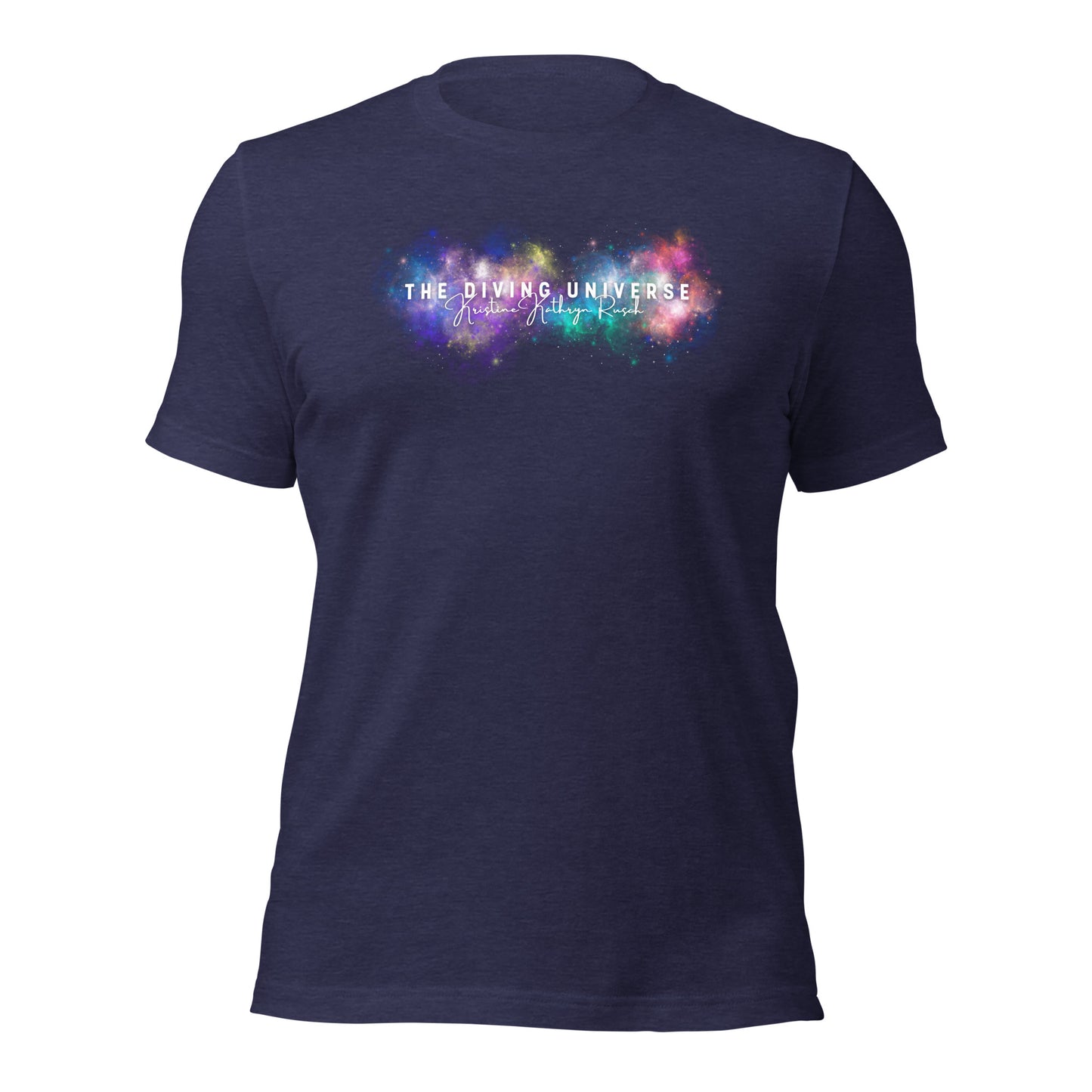 DIVING UNIVERSE NEBULA T-Shirt - The Diving Universe by Kristine Kathryn Rusch