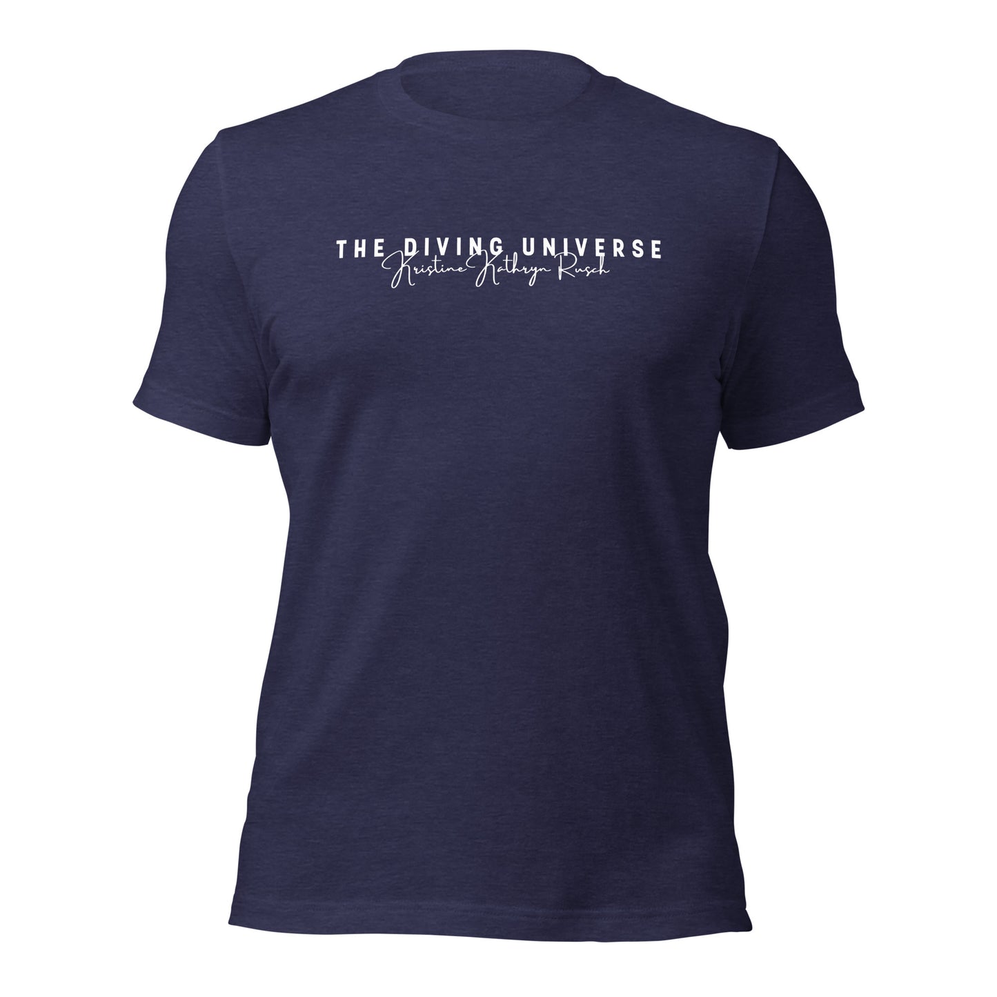 Diving Universe LOGO T-Shirt - The Diving Universe (SPACE OPERA Book Series) by Kristine Kathryn Rusch