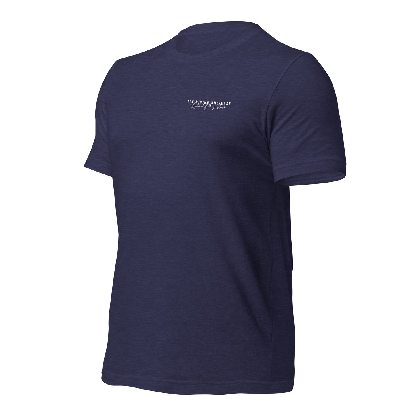IVORY TREES NEBULA & Logo T-Shirt - The Diving Universe by Kristine Kathryn Rusch