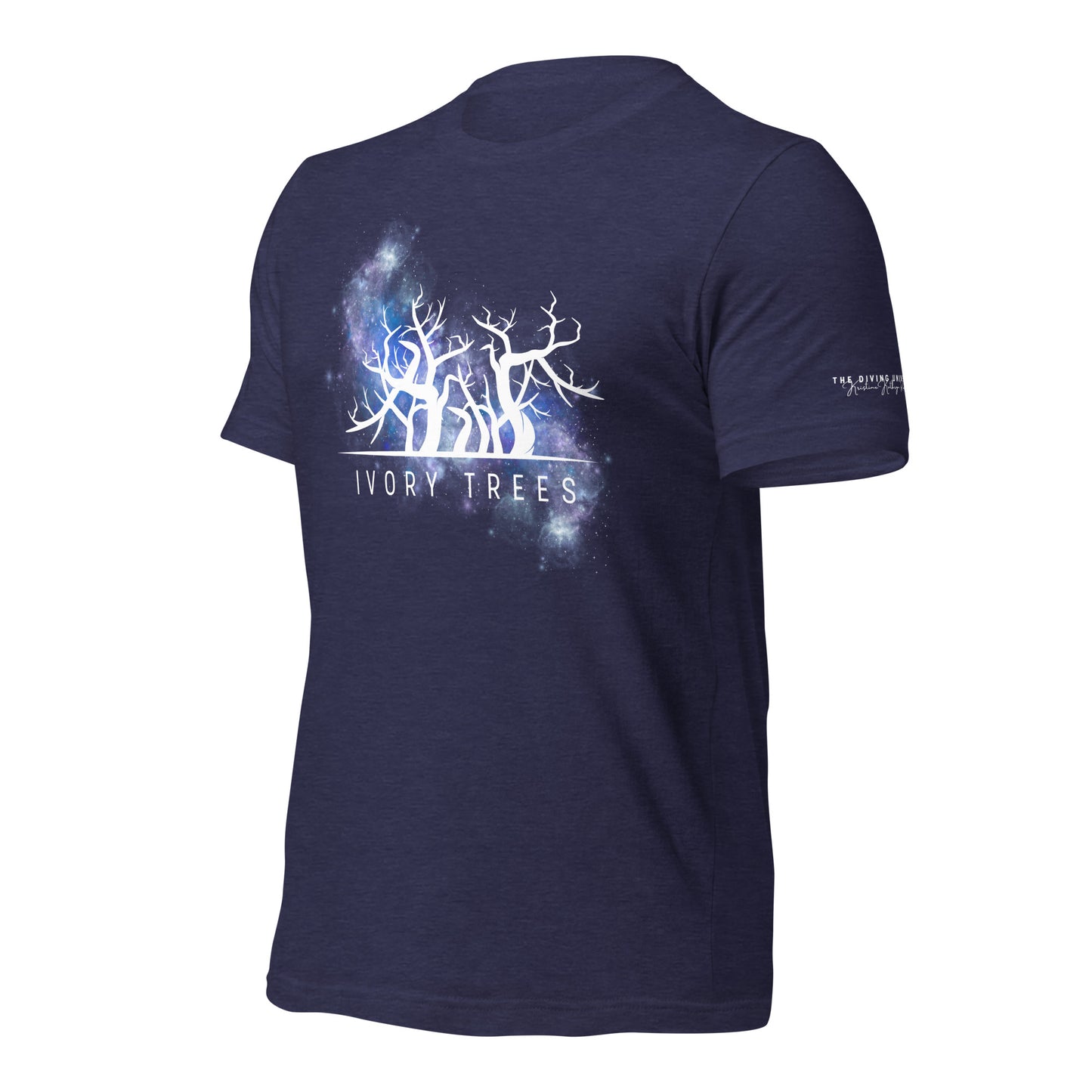 IVORY TREES NEBULA T-Shirt - The Diving Universe by Kristine Kathryn Rusch