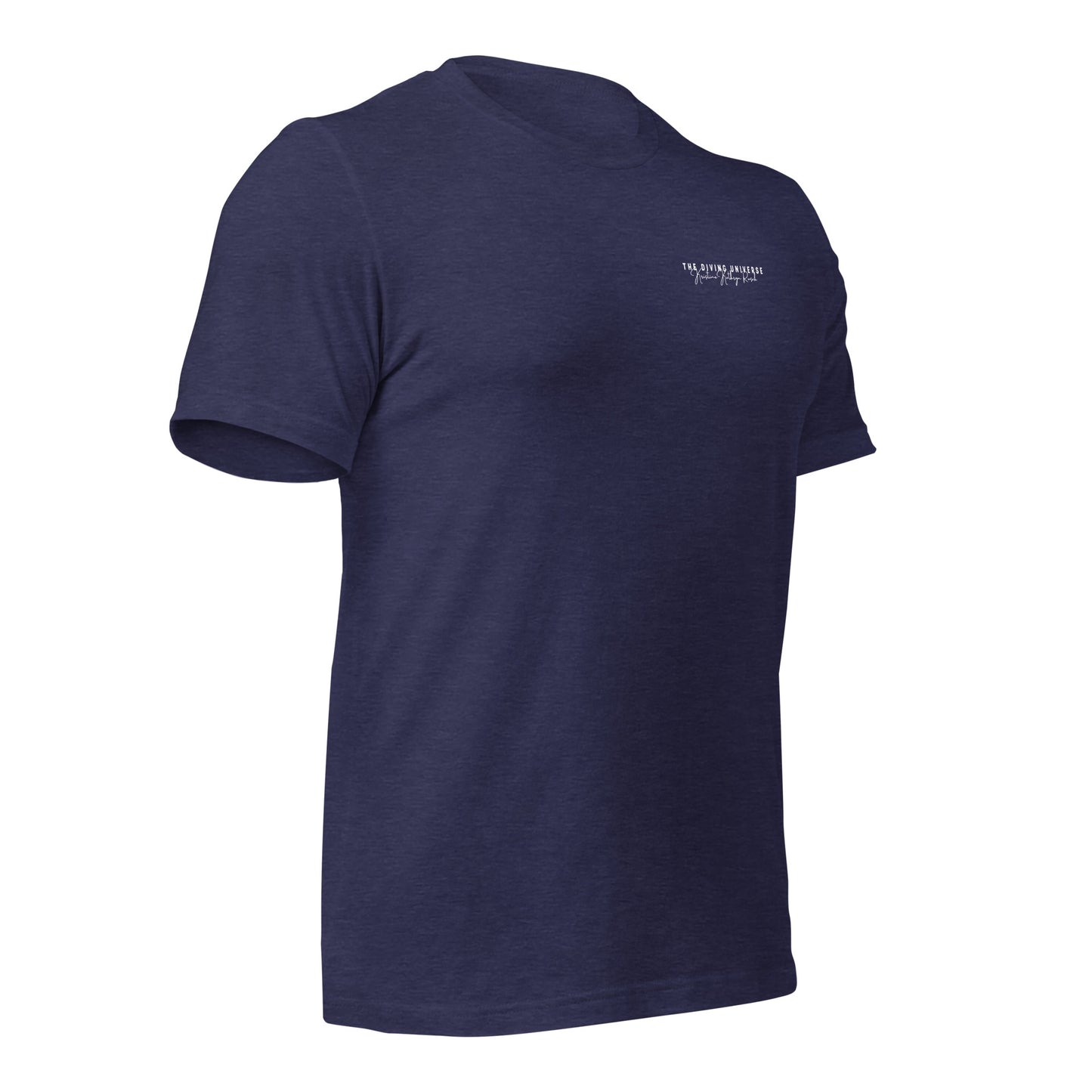 IVORY TREES NEBULA & Logo T-Shirt - The Diving Universe by Kristine Kathryn Rusch