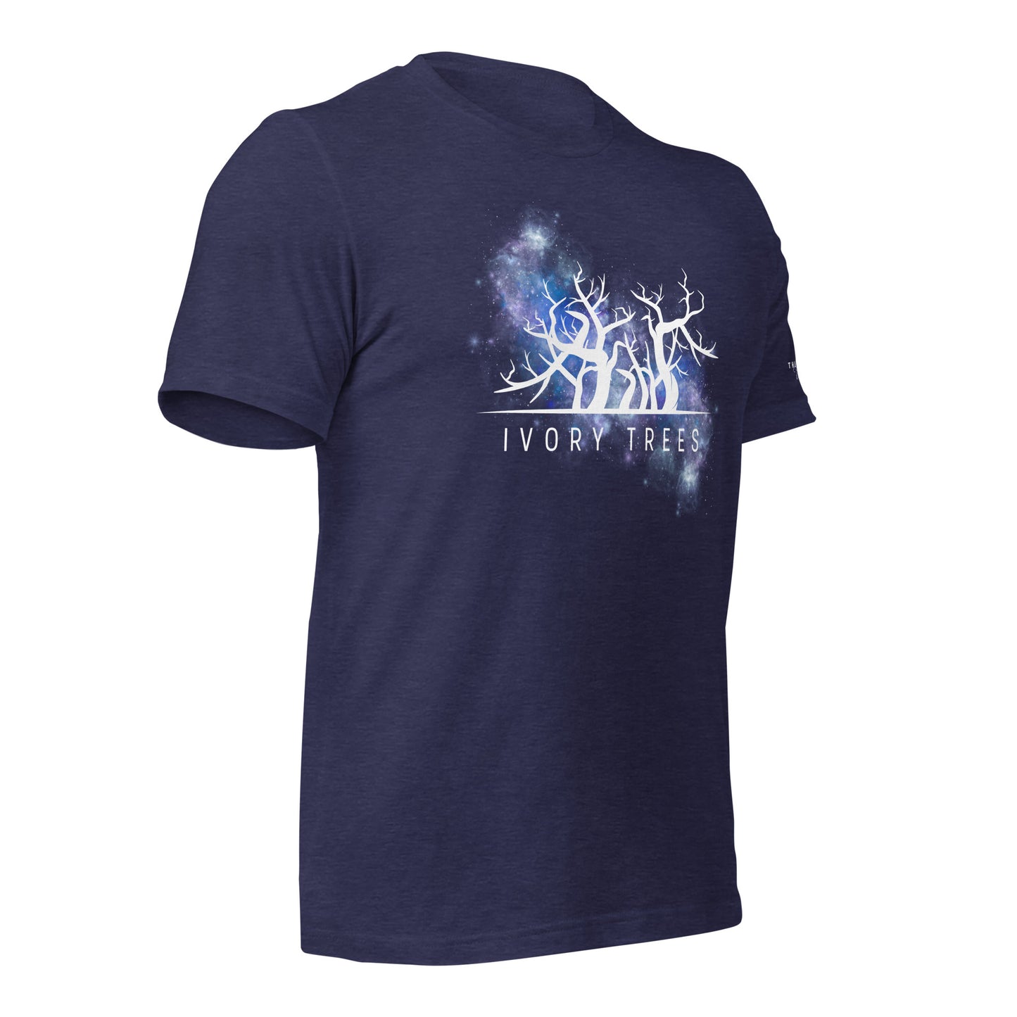 IVORY TREES NEBULA T-Shirt - The Diving Universe by Kristine Kathryn Rusch