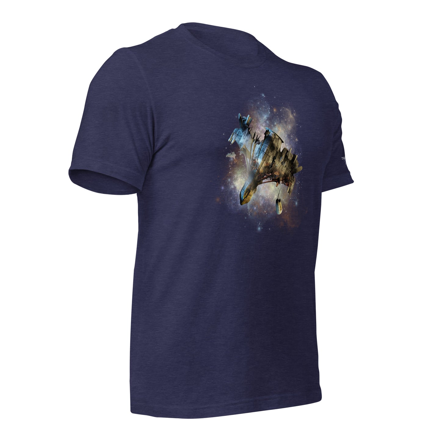 SPACESHIP WRECK T-Shirt - The Diving Universe by Kristine Kathryn Rusch
