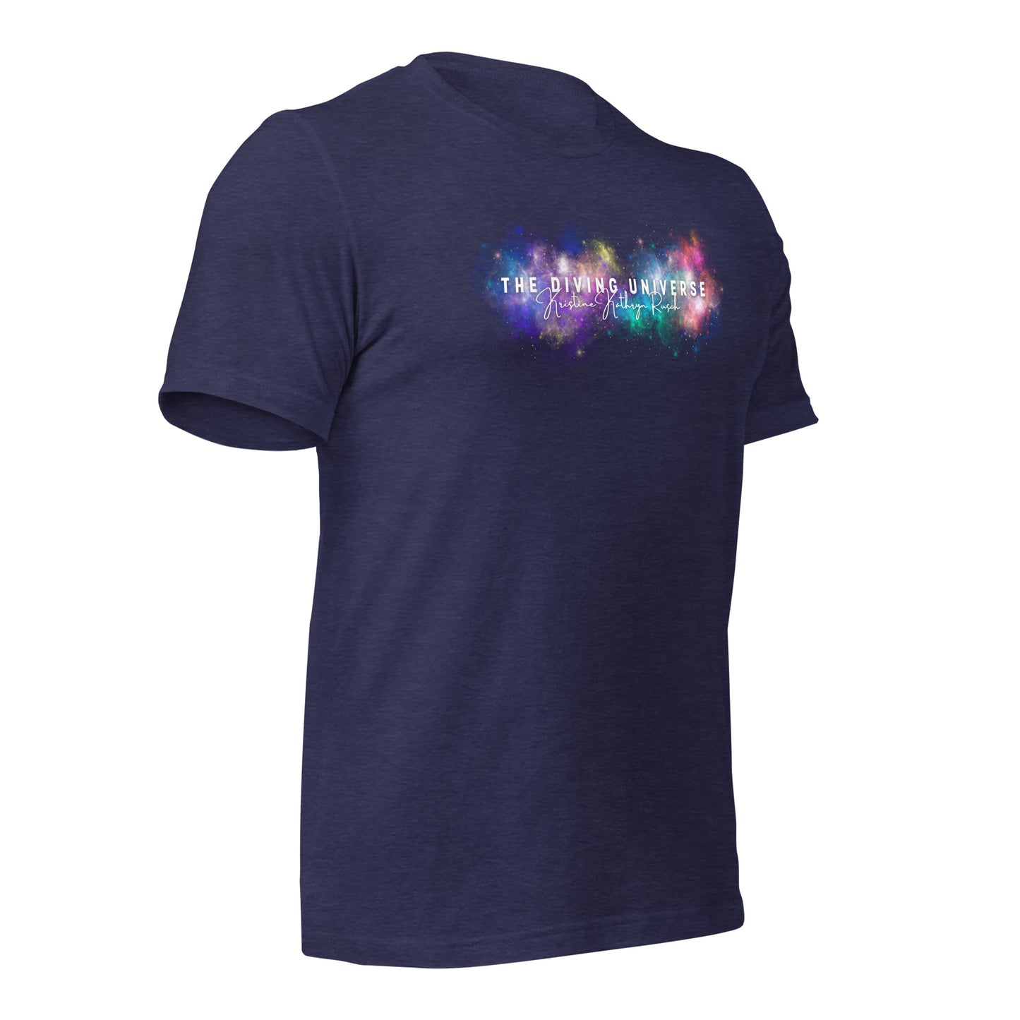 DIVING UNIVERSE NEBULA T-Shirt - The Diving Universe by Kristine Kathryn Rusch