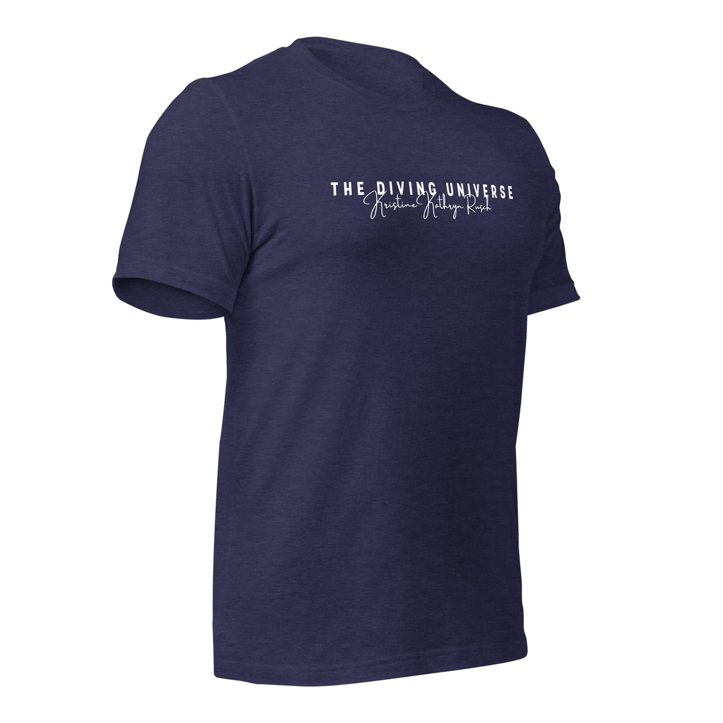 Diving Universe LOGO T-Shirt - The Diving Universe (SPACE OPERA Book Series) by Kristine Kathryn Rusch