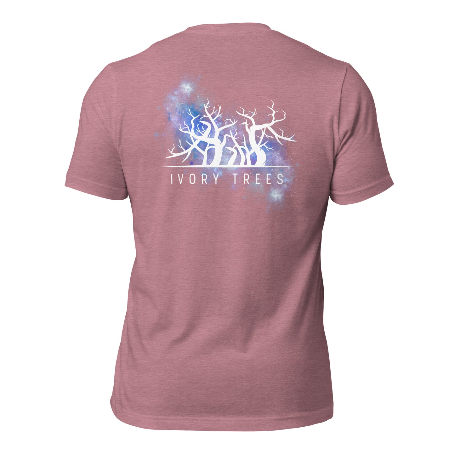 IVORY TREES NEBULA & Logo T-Shirt - The Diving Universe by Kristine Kathryn Rusch