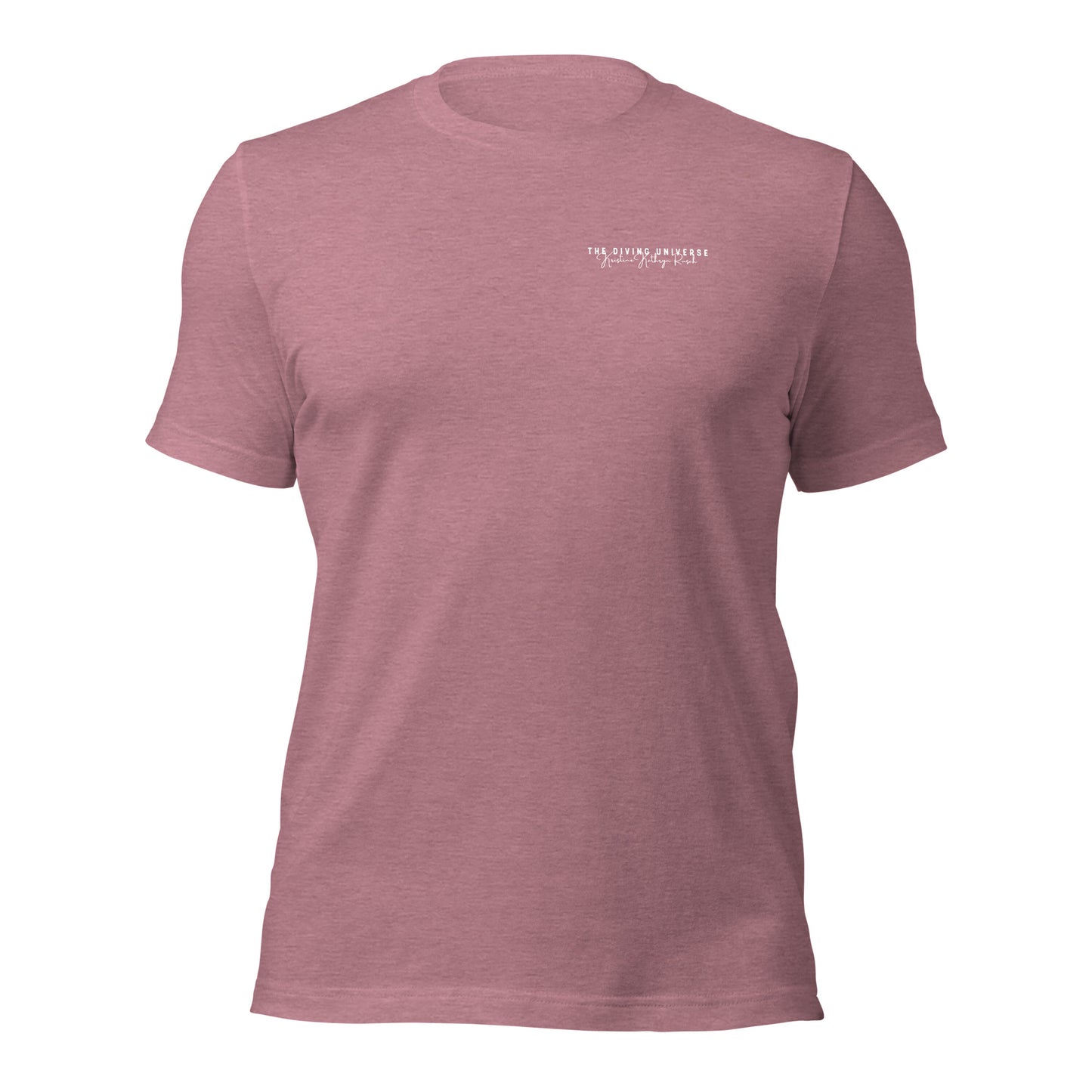 IVORY TREES NEBULA & Logo T-Shirt - The Diving Universe by Kristine Kathryn Rusch