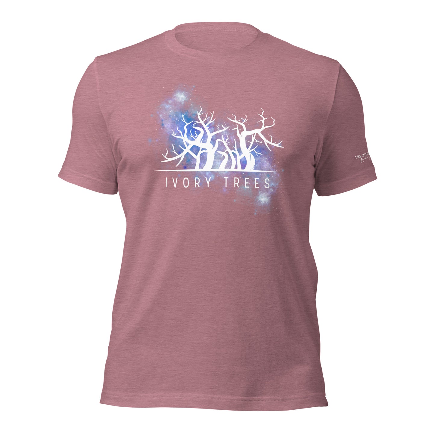 IVORY TREES NEBULA T-Shirt - The Diving Universe by Kristine Kathryn Rusch