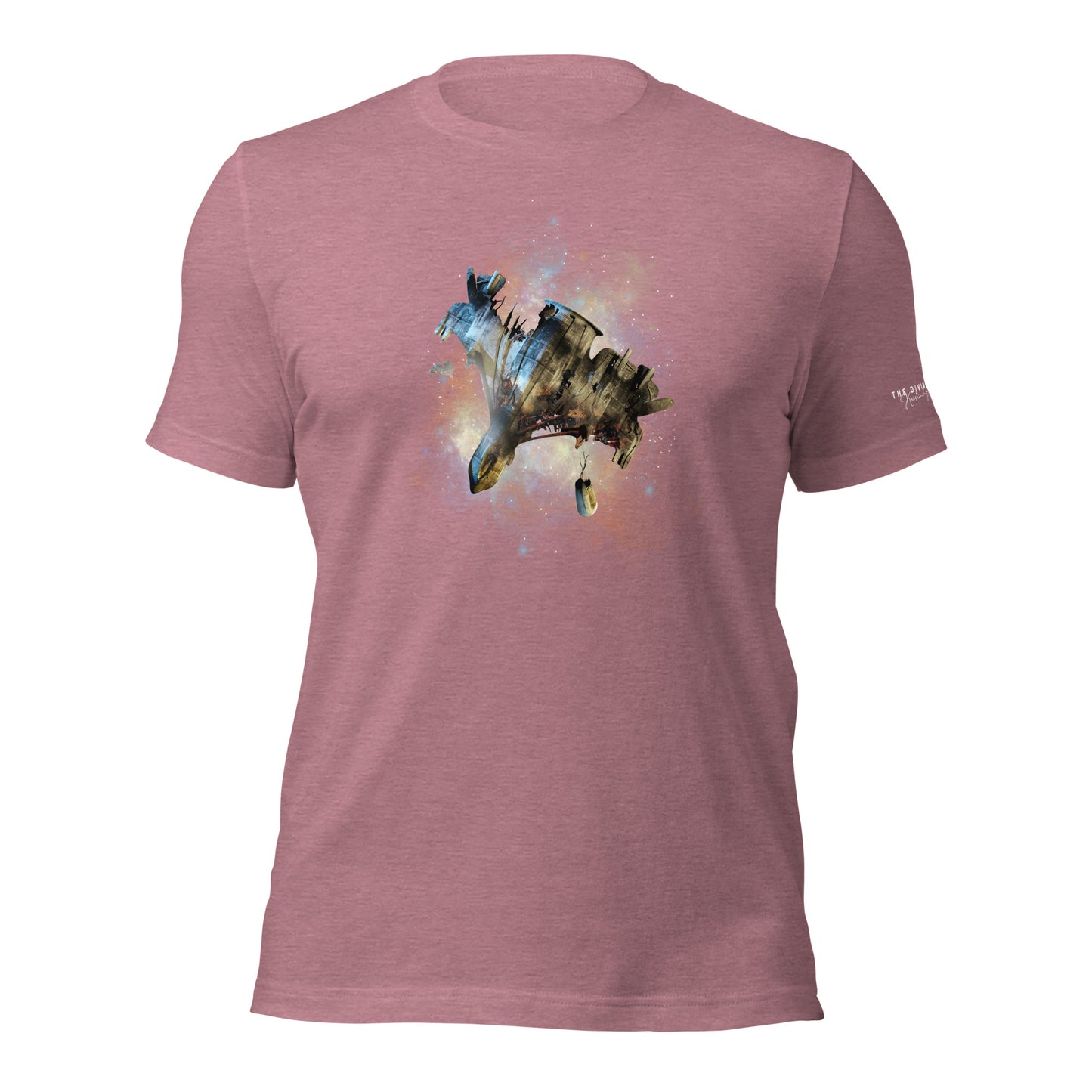 SPACESHIP WRECK T-Shirt - The Diving Universe by Kristine Kathryn Rusch