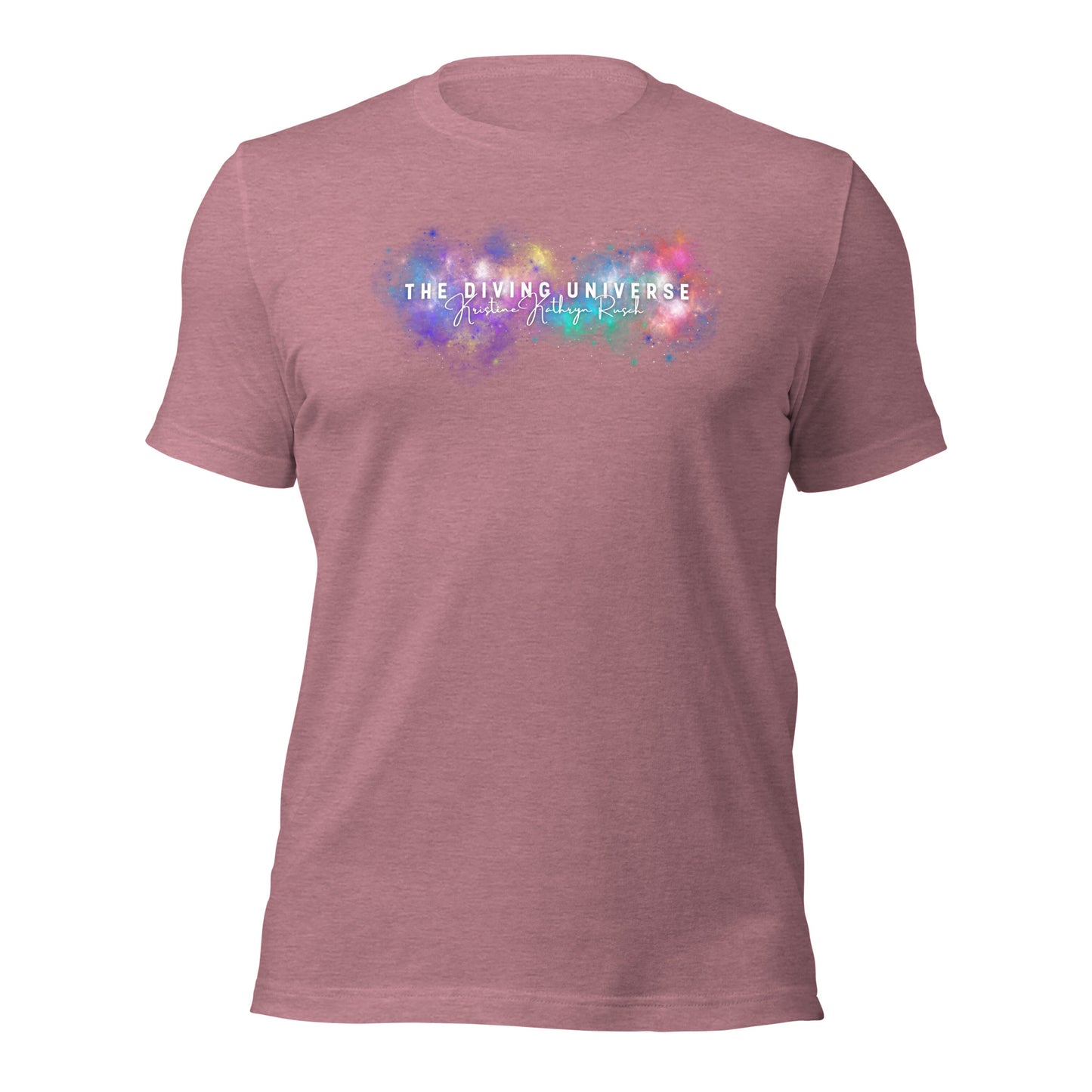DIVING UNIVERSE NEBULA T-Shirt - The Diving Universe by Kristine Kathryn Rusch
