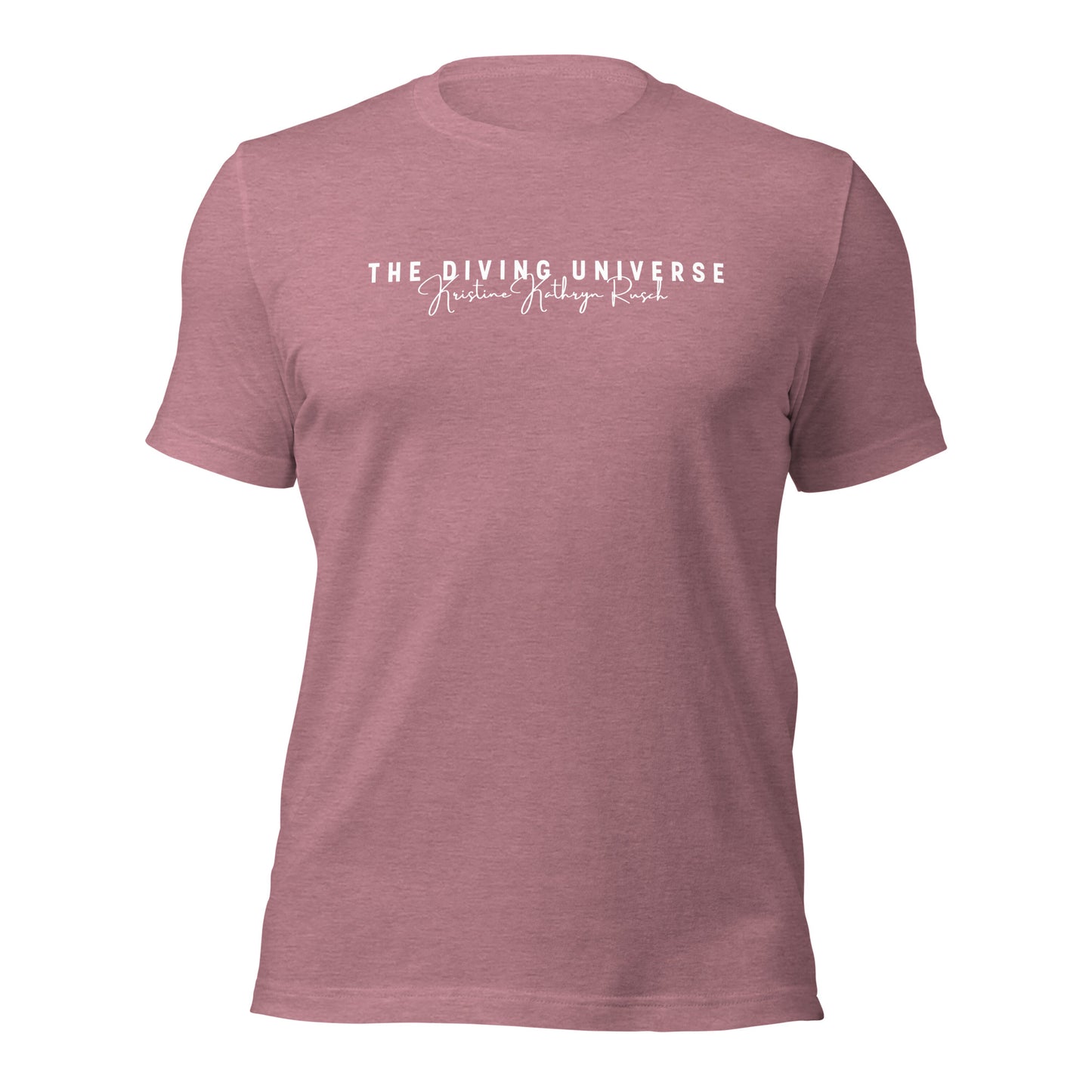 Diving Universe LOGO T-Shirt - The Diving Universe (SPACE OPERA Book Series) by Kristine Kathryn Rusch