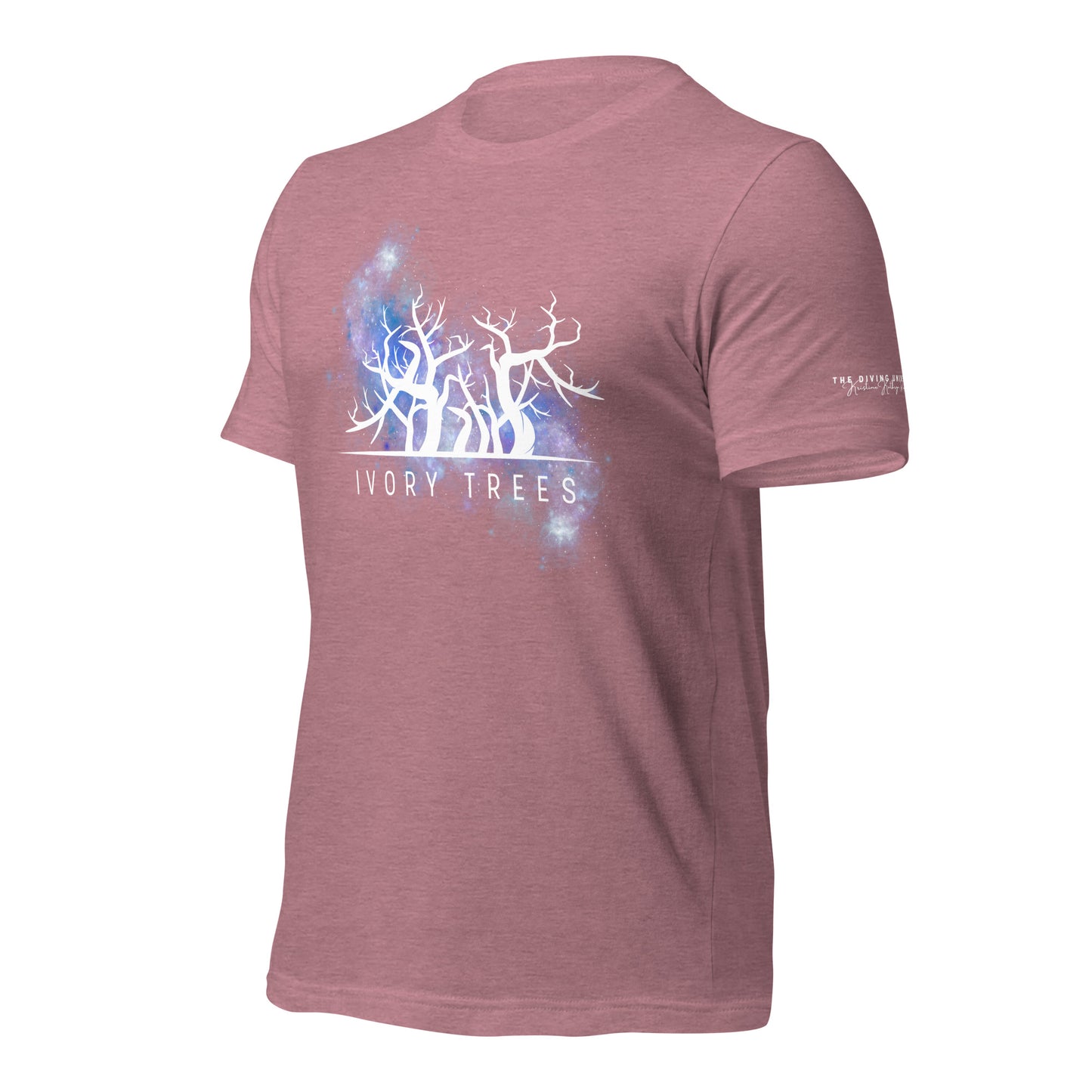 IVORY TREES NEBULA T-Shirt - The Diving Universe by Kristine Kathryn Rusch