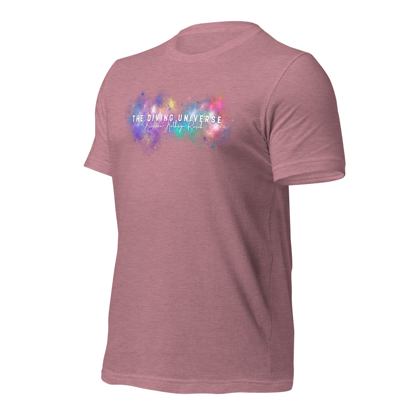 DIVING UNIVERSE NEBULA T-Shirt - The Diving Universe by Kristine Kathryn Rusch