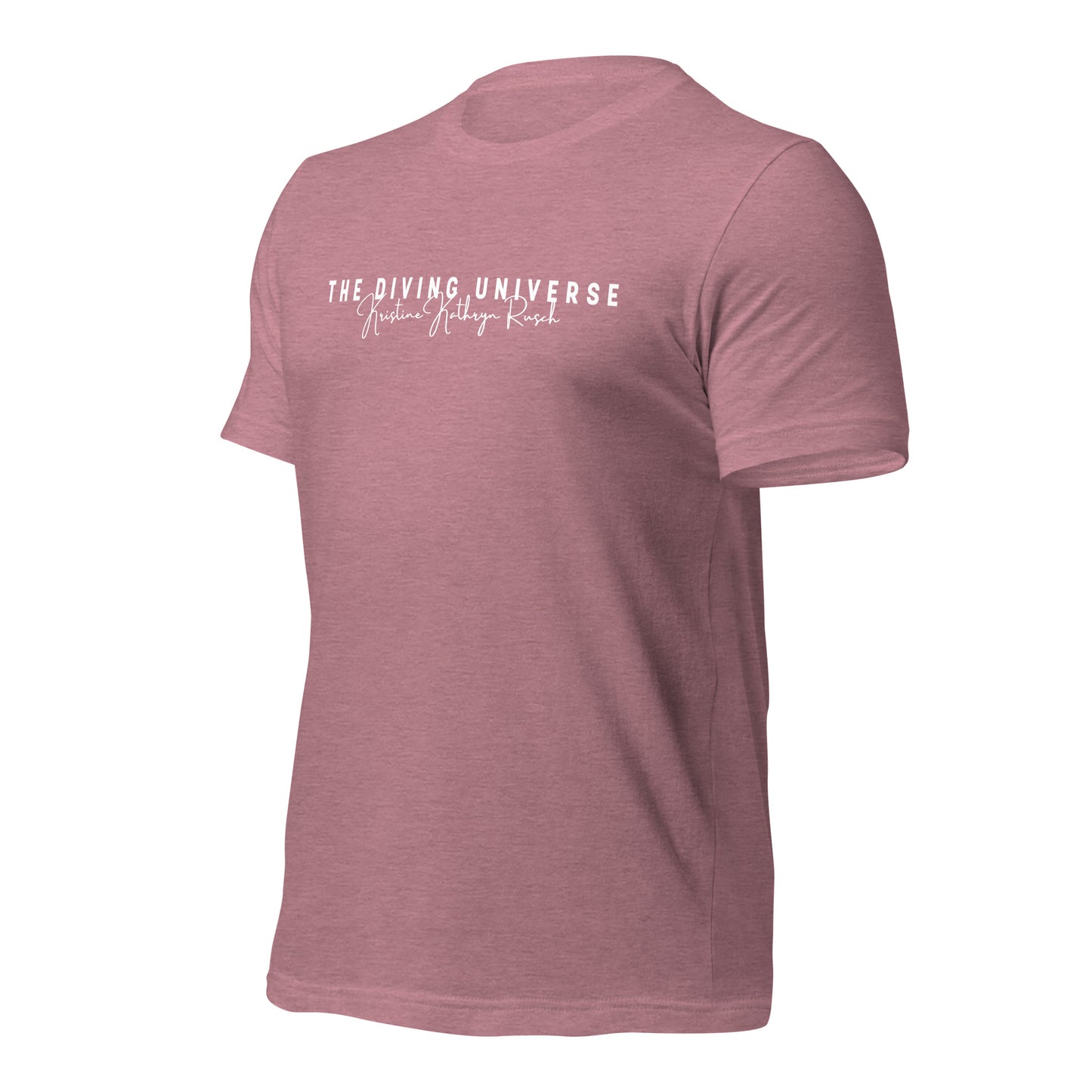 Diving Universe LOGO T-Shirt - The Diving Universe (SPACE OPERA Book Series) by Kristine Kathryn Rusch