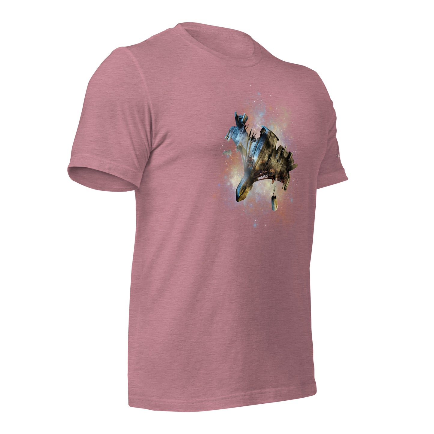 SPACESHIP WRECK T-Shirt - The Diving Universe by Kristine Kathryn Rusch