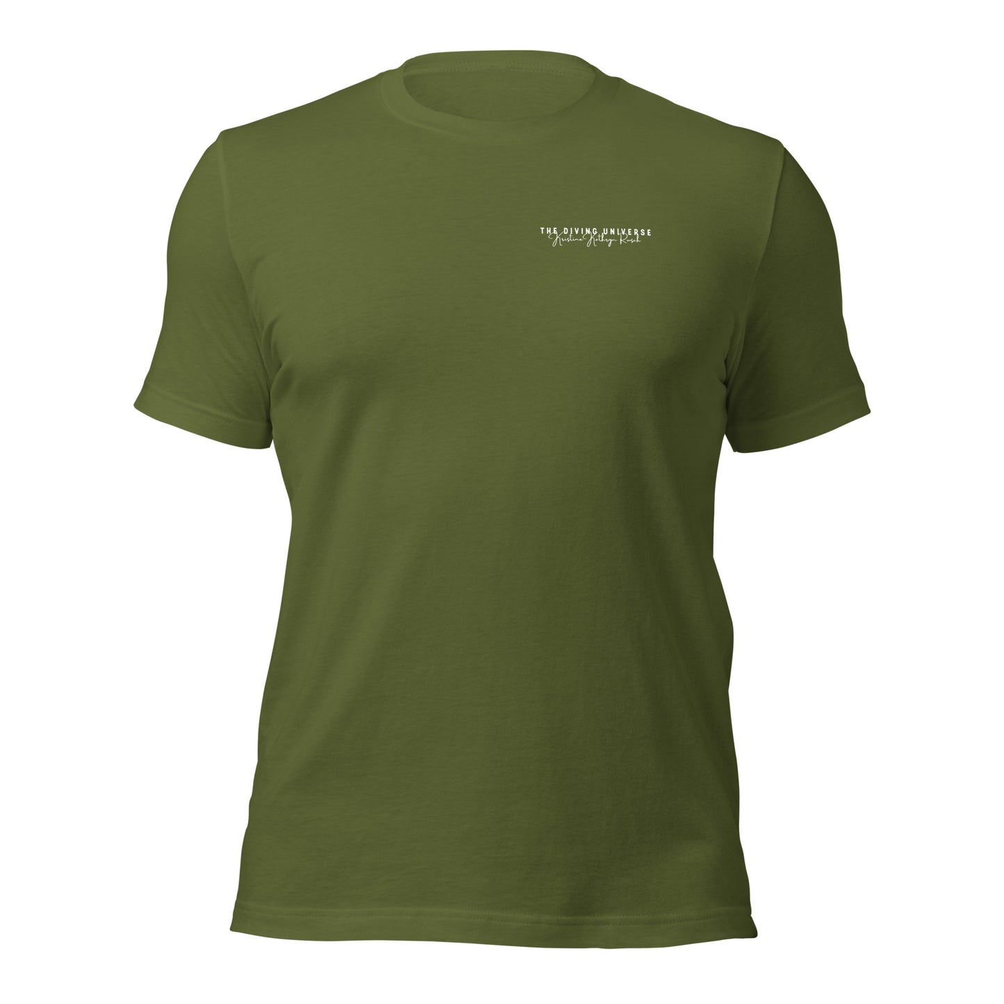 IVORY TREES NEBULA & Logo T-Shirt - The Diving Universe by Kristine Kathryn Rusch