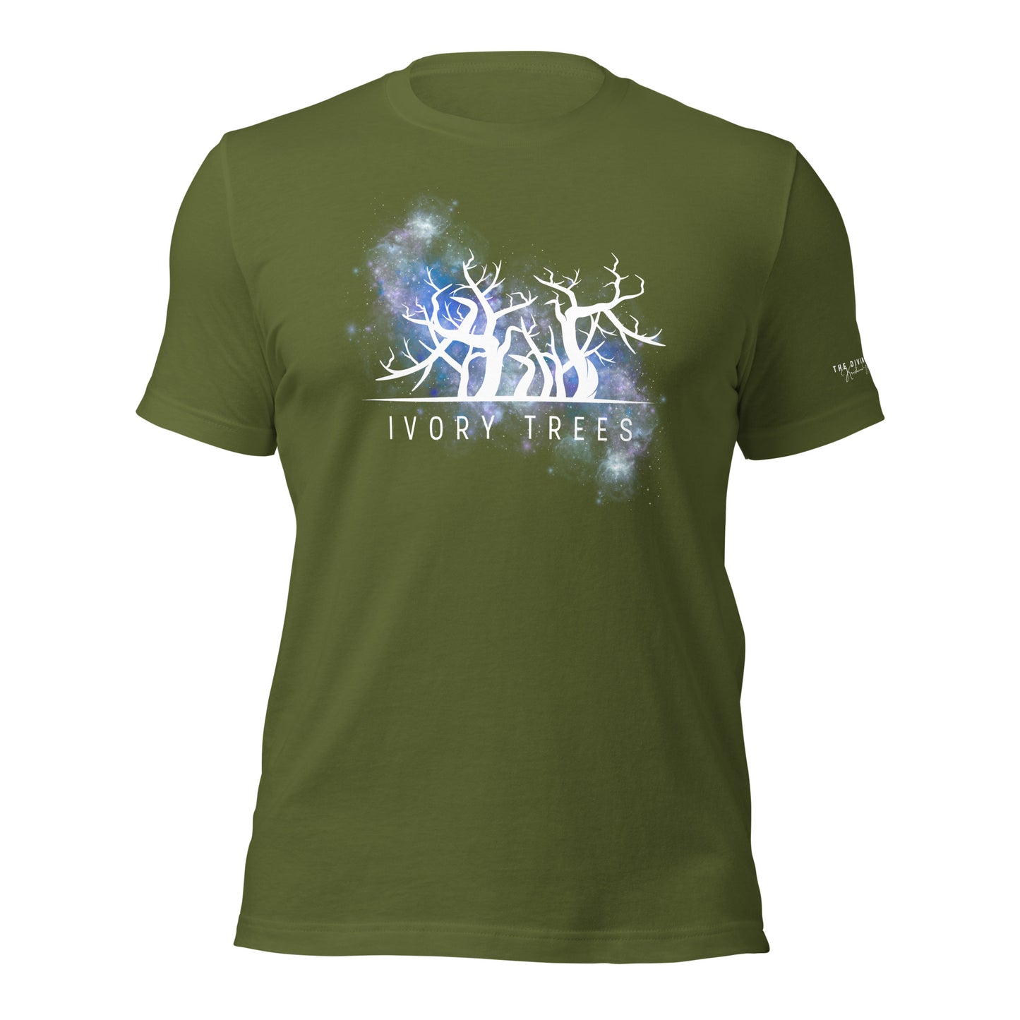 IVORY TREES NEBULA T-Shirt - The Diving Universe by Kristine Kathryn Rusch