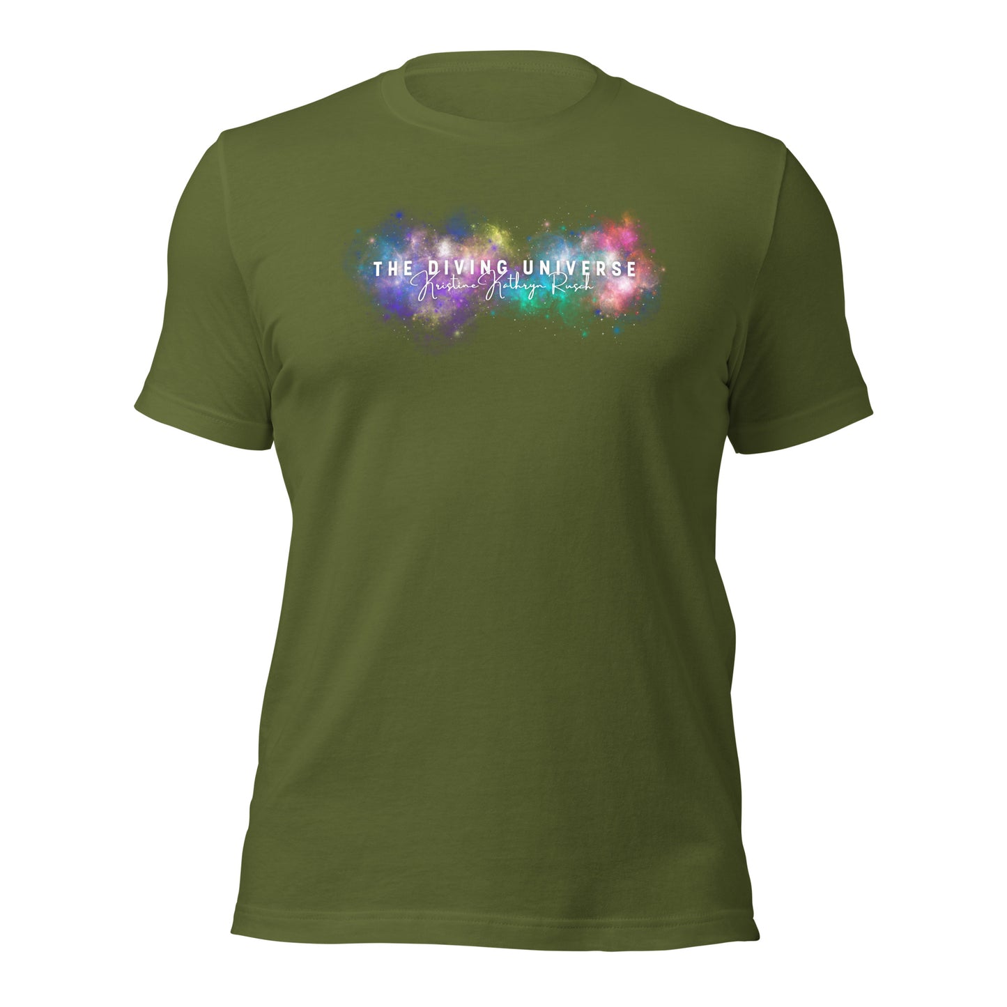 DIVING UNIVERSE NEBULA T-Shirt - The Diving Universe by Kristine Kathryn Rusch