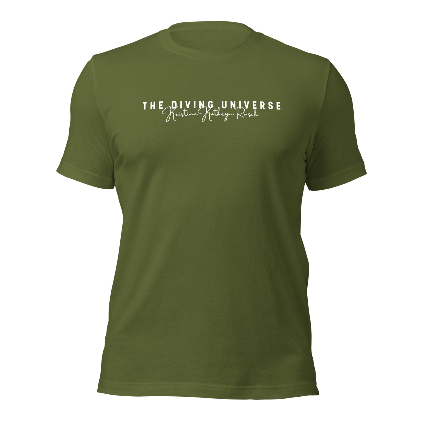 Diving Universe LOGO T-Shirt - The Diving Universe (SPACE OPERA Book Series) by Kristine Kathryn Rusch