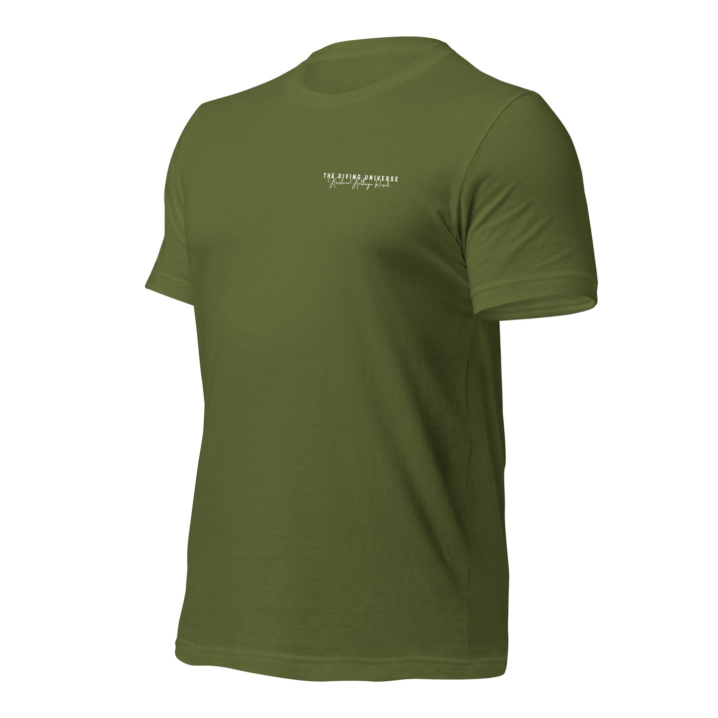 IVORY TREES NEBULA & Logo T-Shirt - The Diving Universe by Kristine Kathryn Rusch