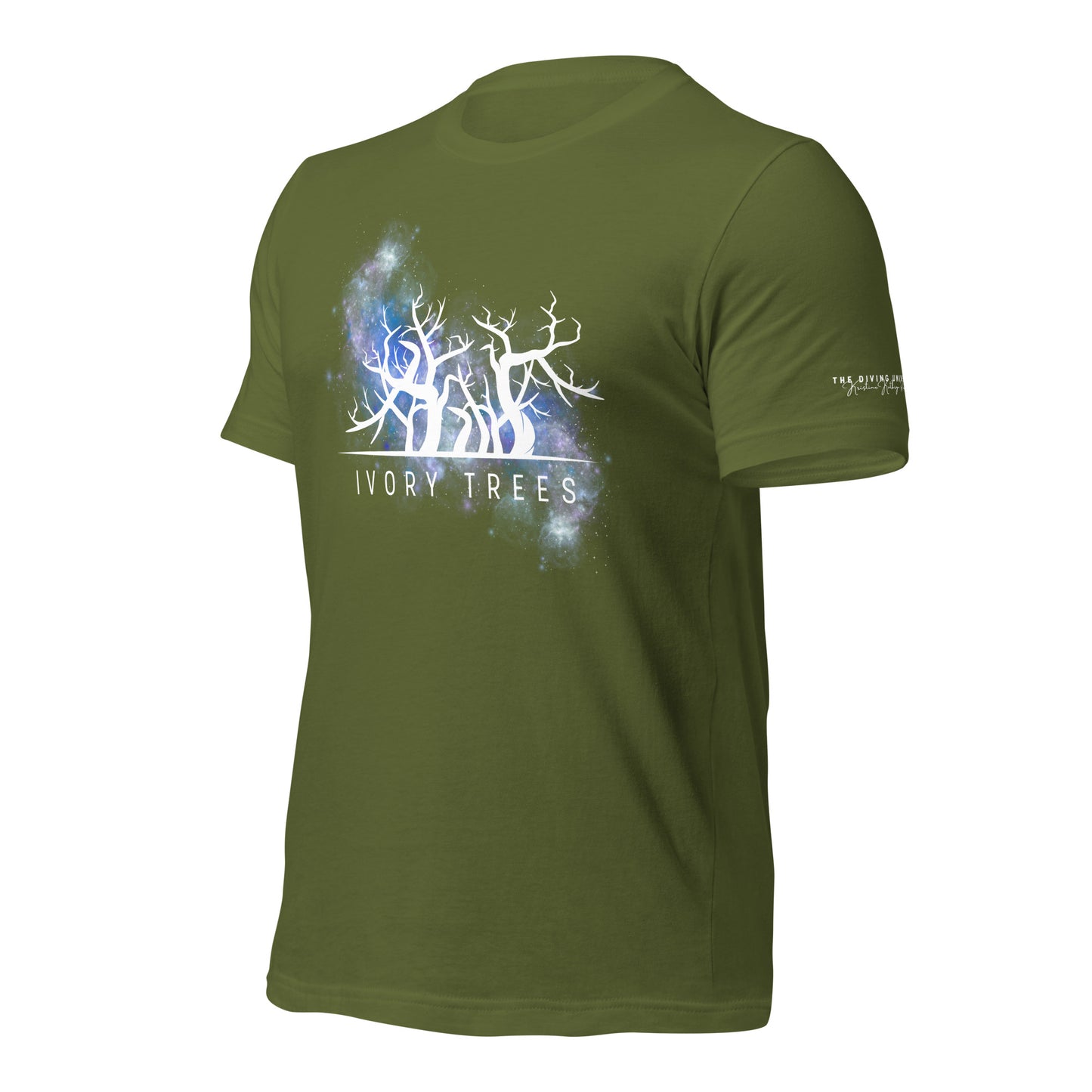 IVORY TREES NEBULA T-Shirt - The Diving Universe by Kristine Kathryn Rusch