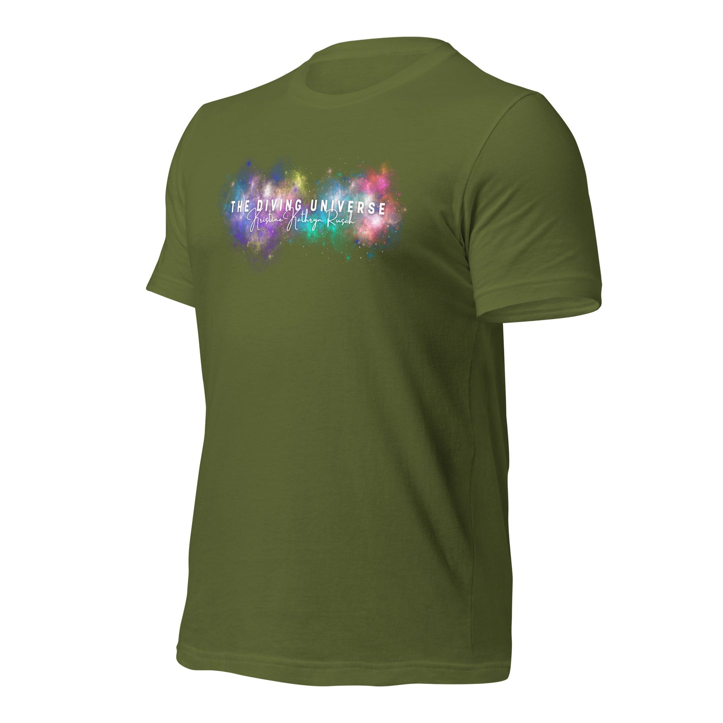 DIVING UNIVERSE NEBULA T-Shirt - The Diving Universe by Kristine Kathryn Rusch