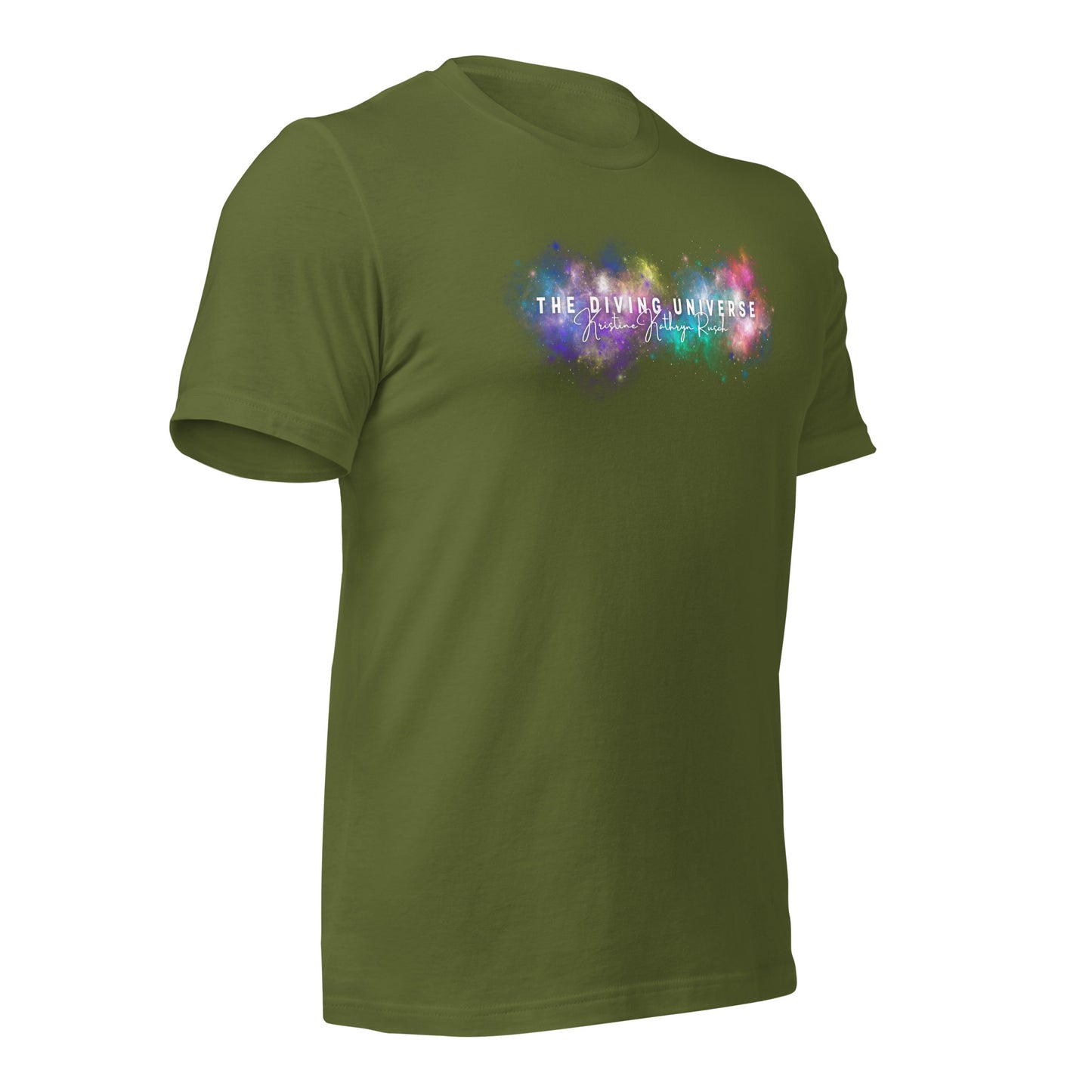 DIVING UNIVERSE NEBULA T-Shirt - The Diving Universe by Kristine Kathryn Rusch